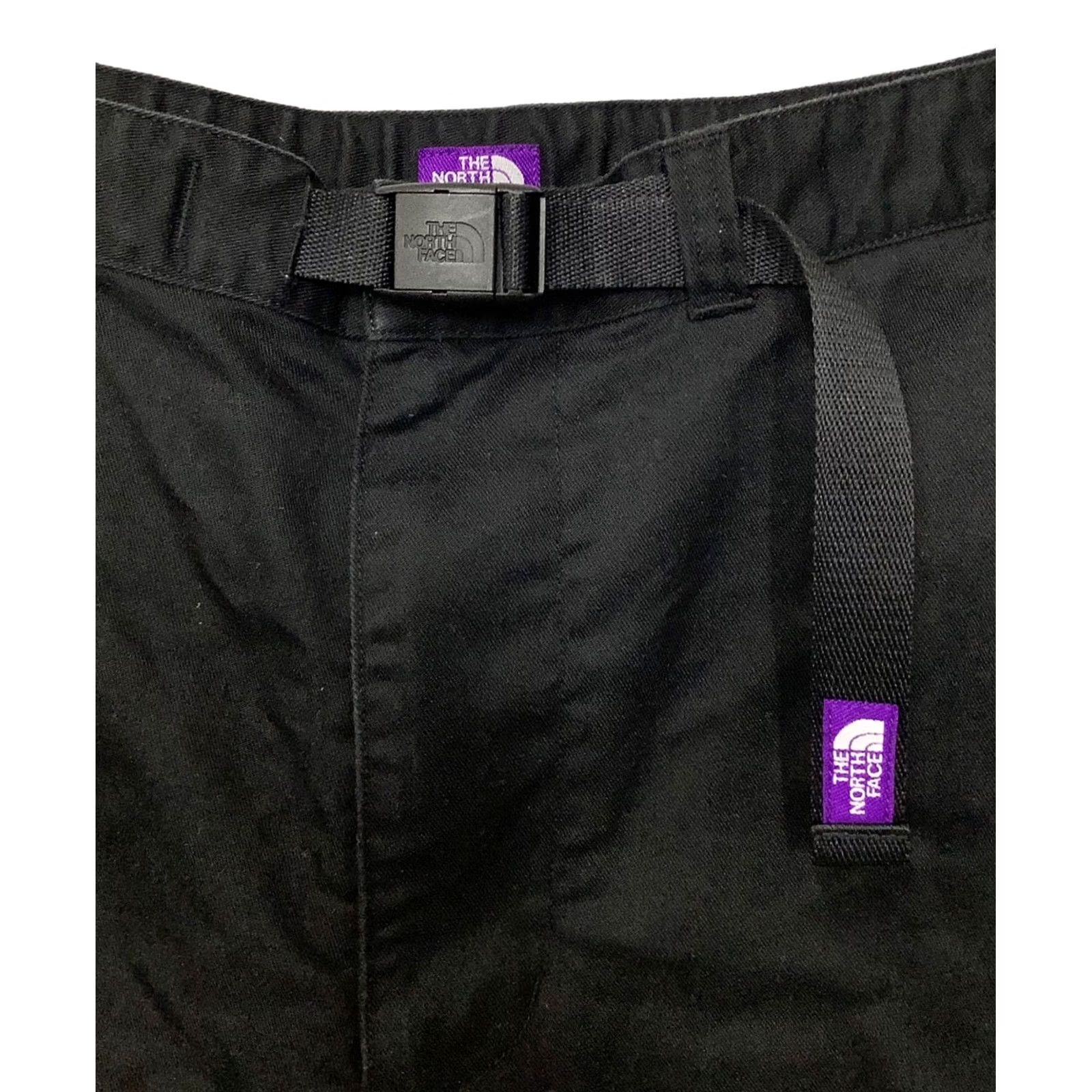 The North Face Purple Label THE NORTH FACE PURPLE LABEL Pants Size 32 Black Wide Tapered Men's Used Size US 32 / EU 48 - 4 Thumbnail