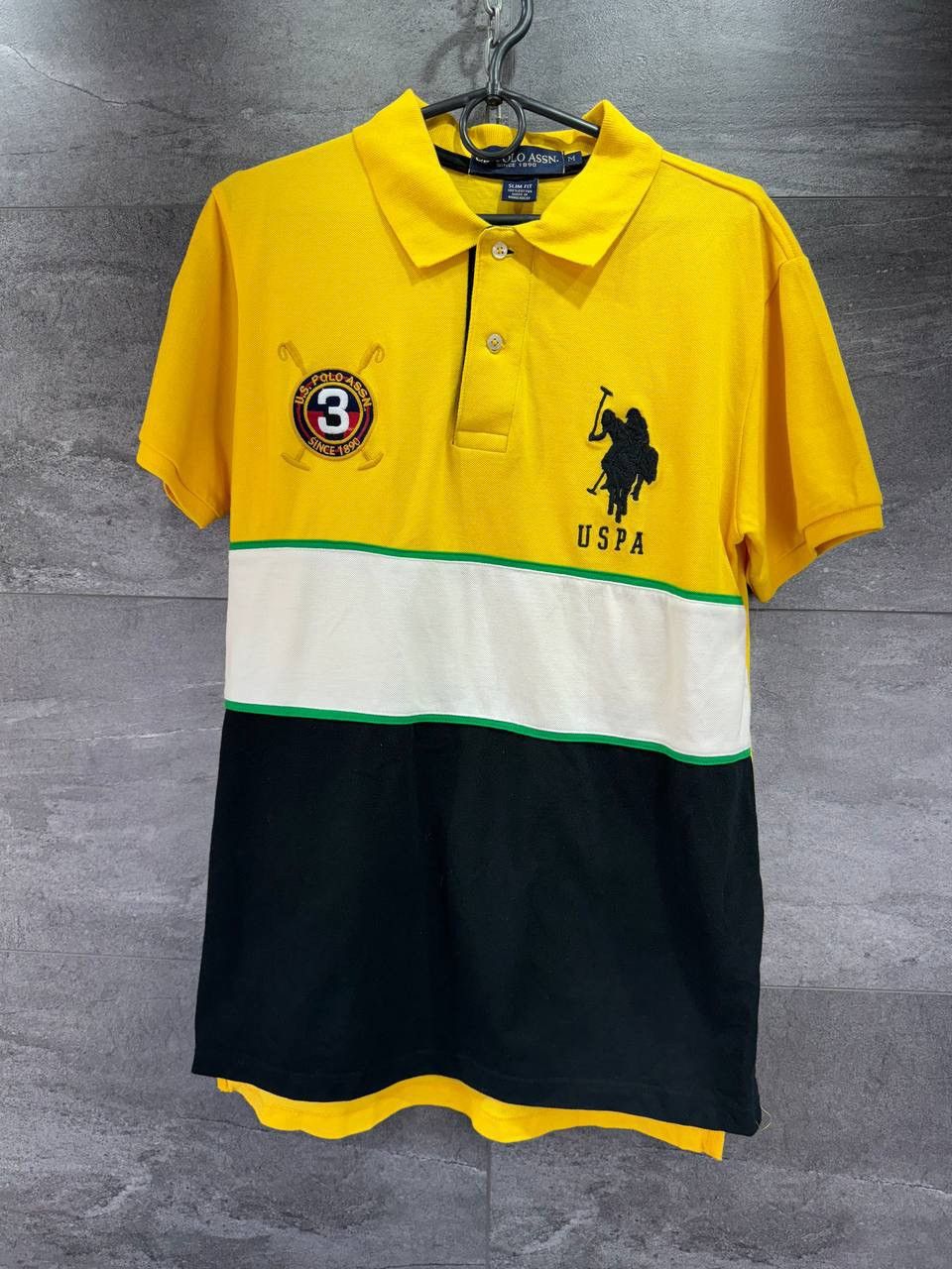 Other Mens Vintage Polo U.S. Polo Assn. Big Logo Pony #3 Size US M / EU 48-50 / 2 - 2 Thumbnail