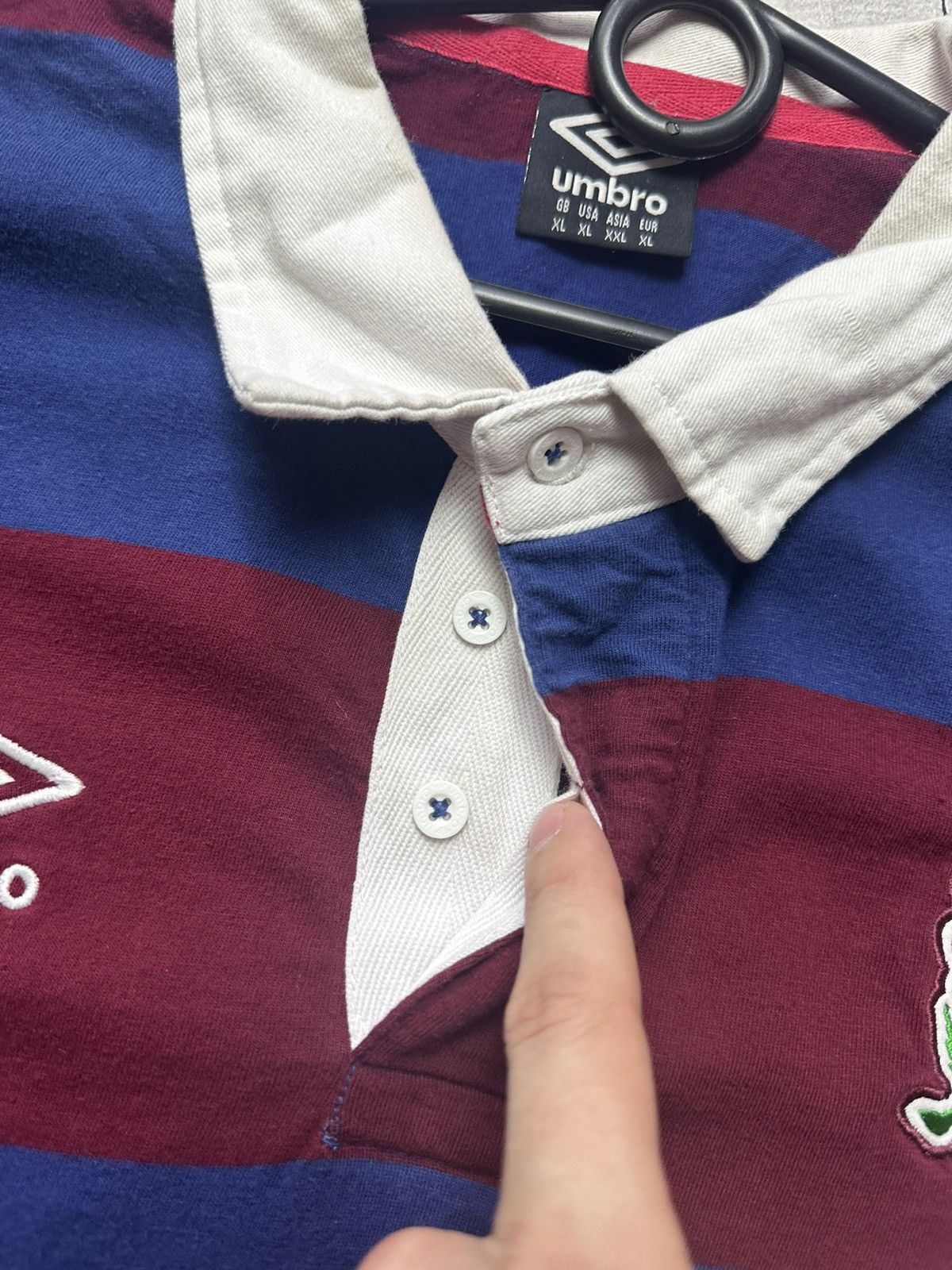 Umbro × Vintage Vintage Umbro England rugby jersey size XL striped Size US XL / EU 56 / 4 - 4 Thumbnail