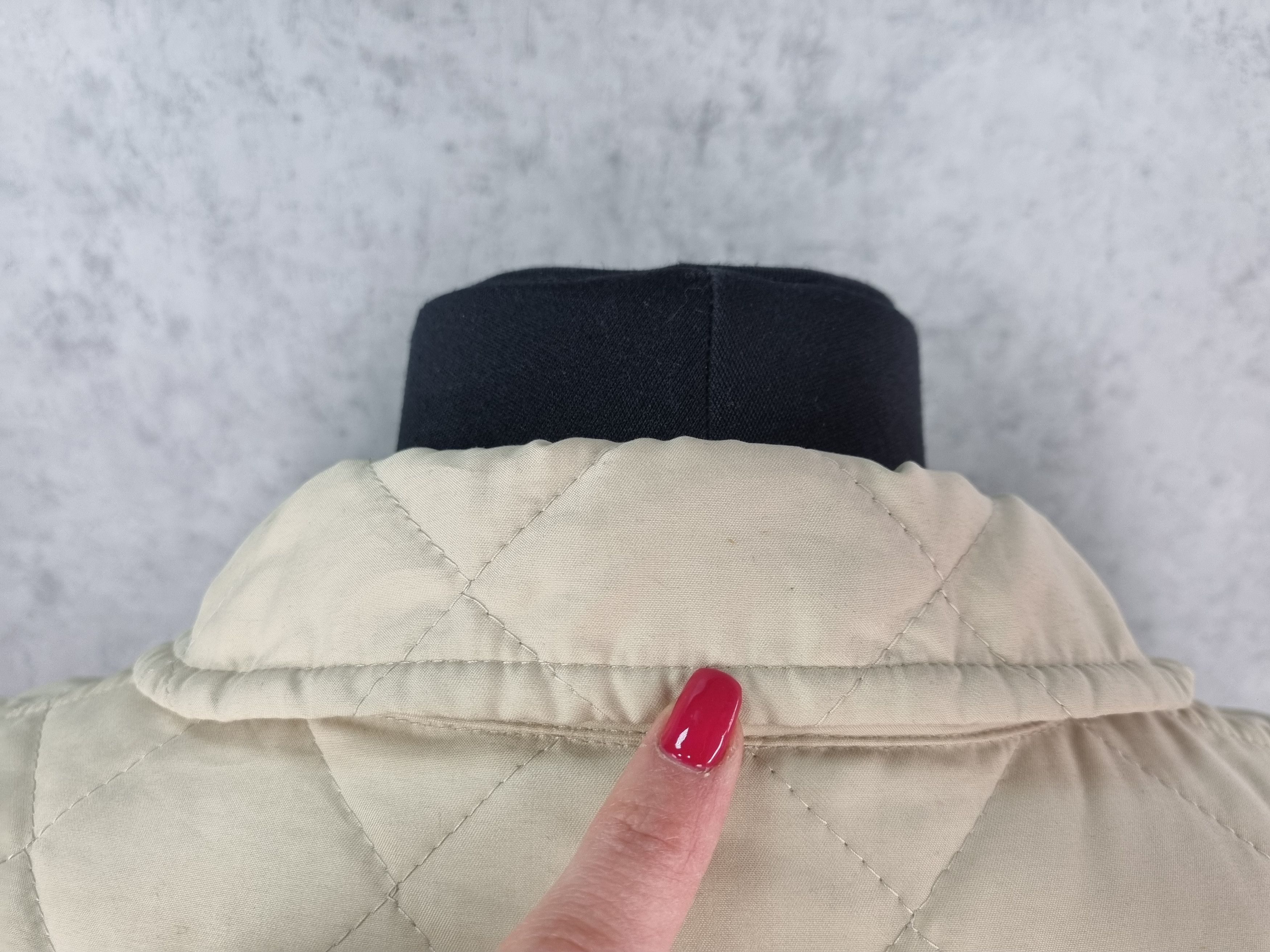 Burberry × Burberry Prorsum × Vintage Iconic 90s Burberrys Quilted Novacheck Light Jacket Size US XL / EU 56 / 4 - 24 Thumbnail