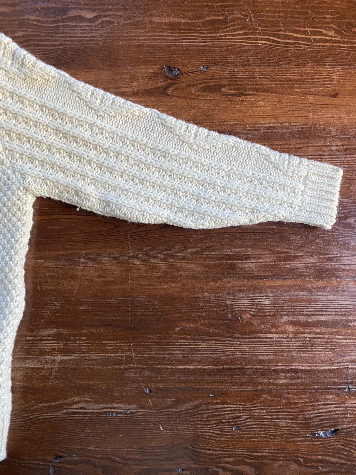 Vintage Vintage 50’s/60’s Kandahar Wool Cable Knit Fisherman Sweater Size US M / EU 48-50 / 2 - 6 Thumbnail