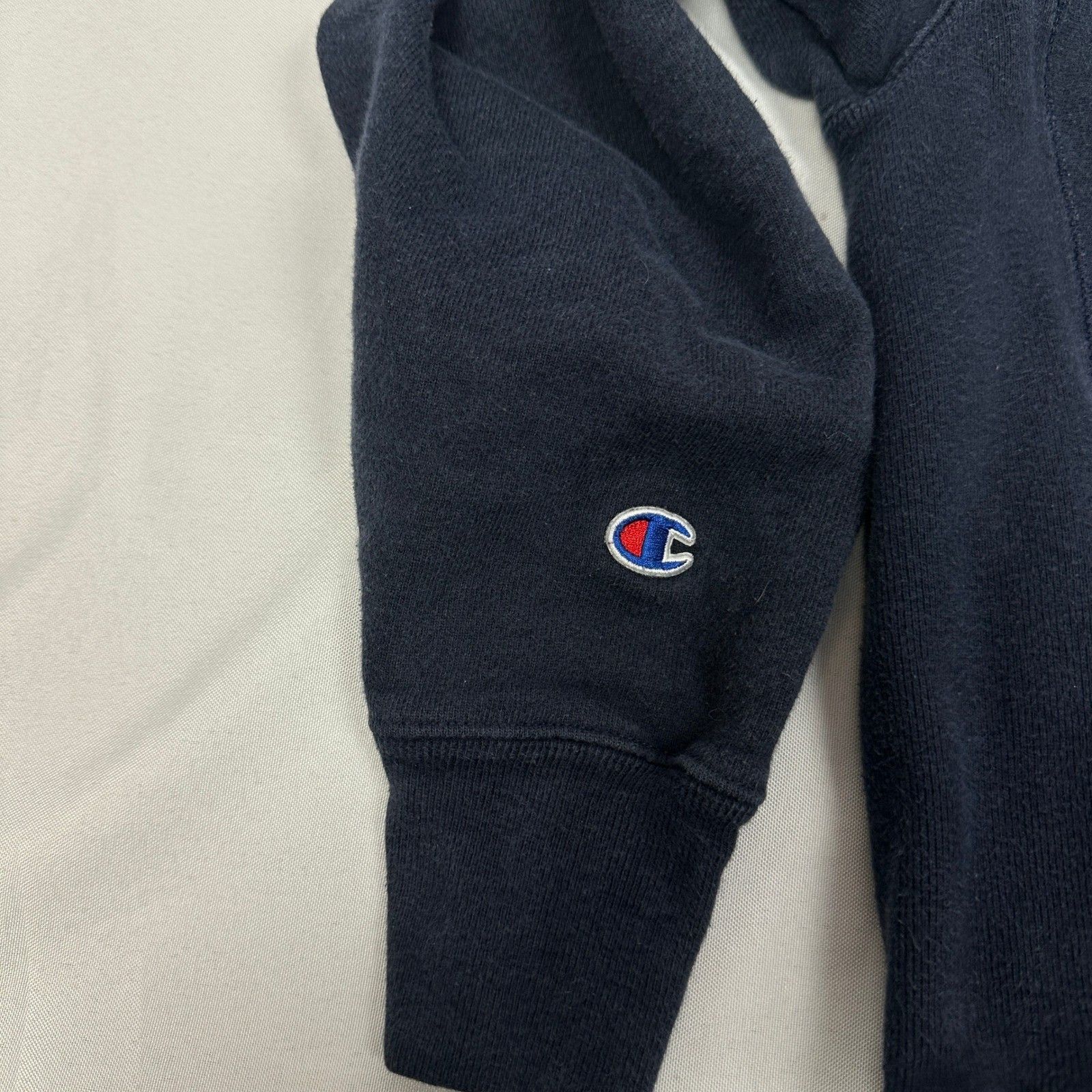Champion Champion Reverse Weave Pullover Hoodie – Navy Blue – Men's M Size US M / EU 48-50 / 2 - 4 Thumbnail