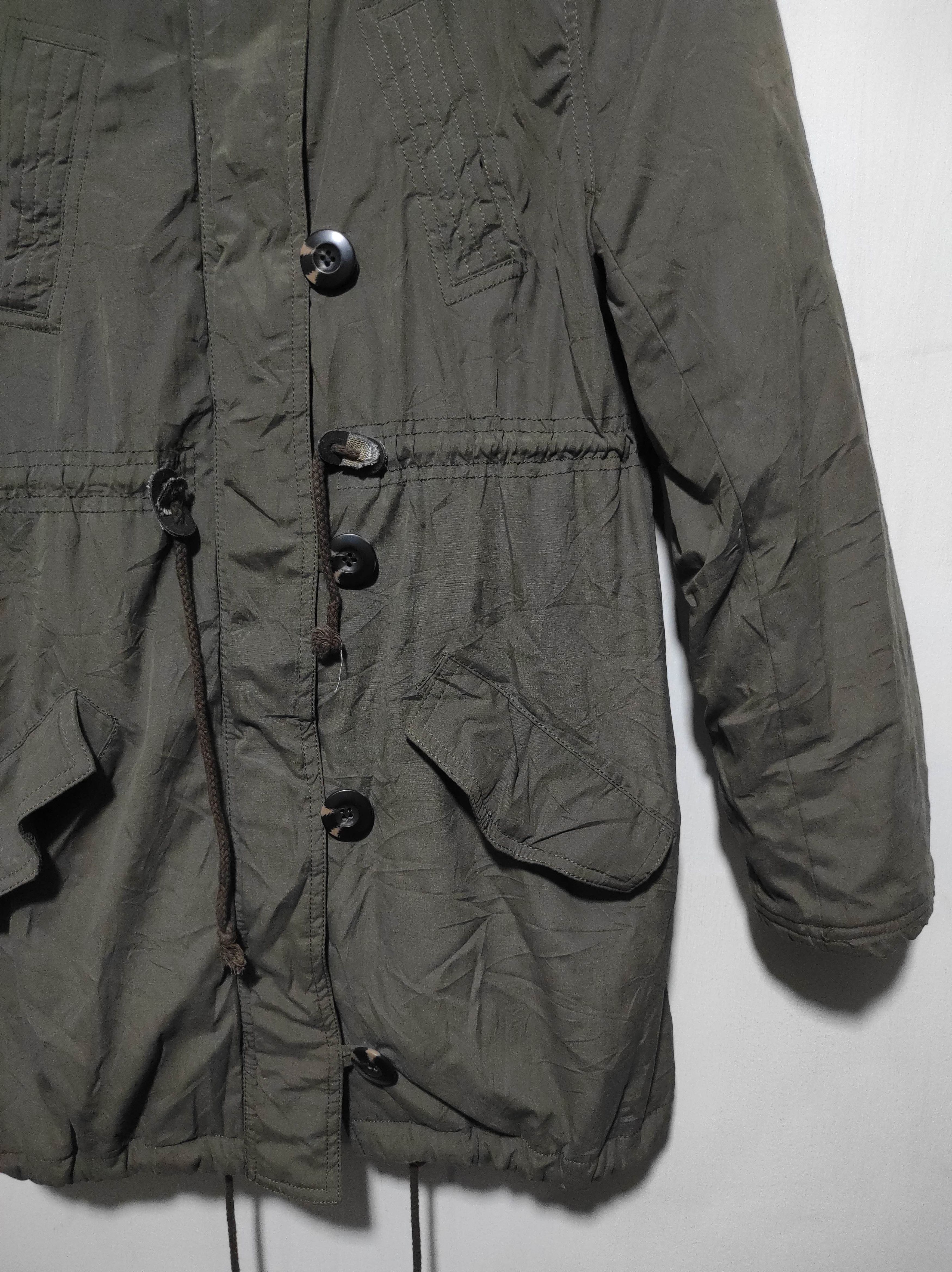 Le Grande Bleu (L.G.B.) Blistorm Sherpa Parka fur Hoodie Jacket LGB style Size M / US 6-8 / IT 42-44 - 5 Thumbnail