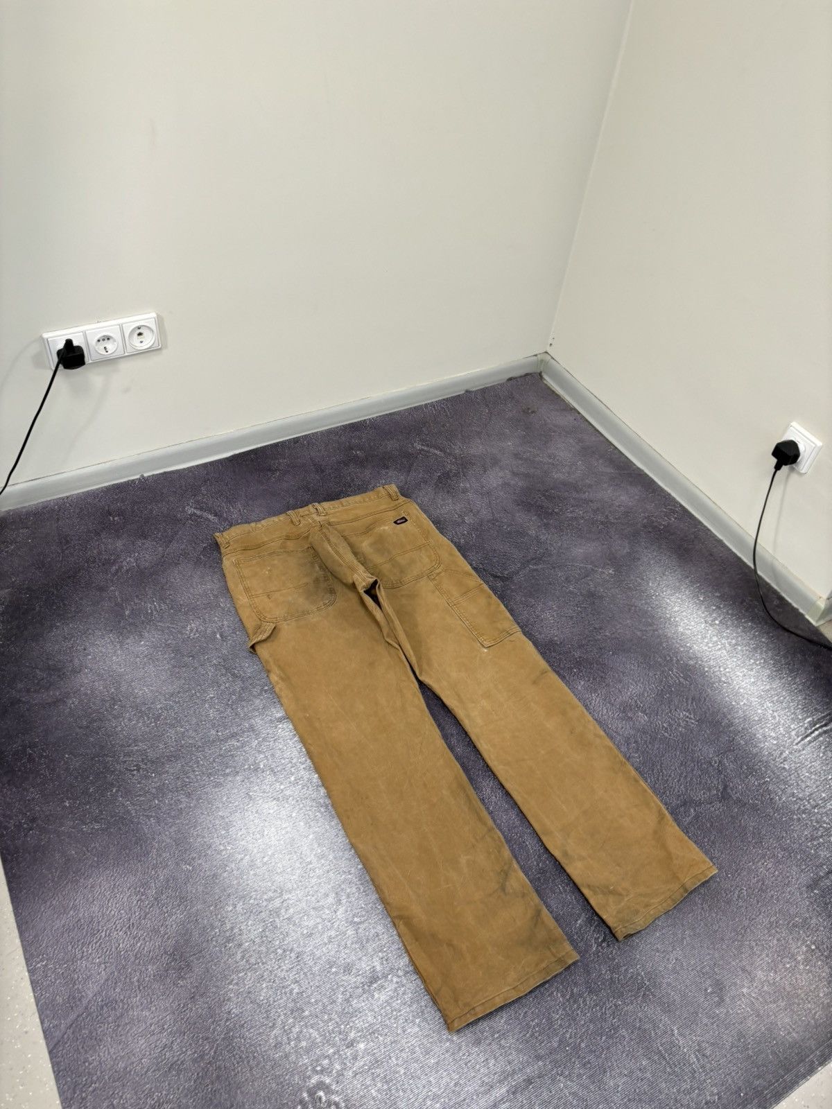 Dickies Vintage Dickies Y2K Distressed Work Hype Baggy Pants Size US 34 / EU 50 - 3 Thumbnail