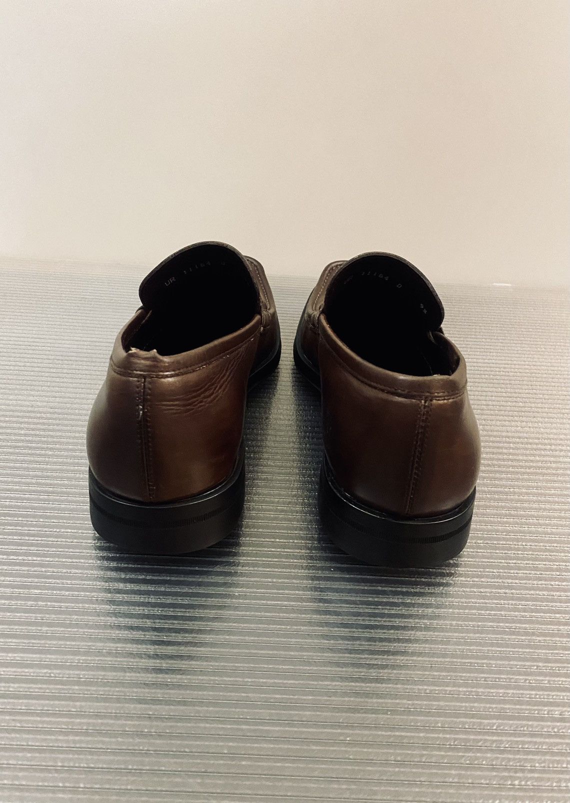 Salvatore Ferragamo Ferragamo 🇮🇹 dk brown leather gancini buckled loafer 9.5 NEW Size US 9.5 / EU 42-43 - 9 Thumbnail