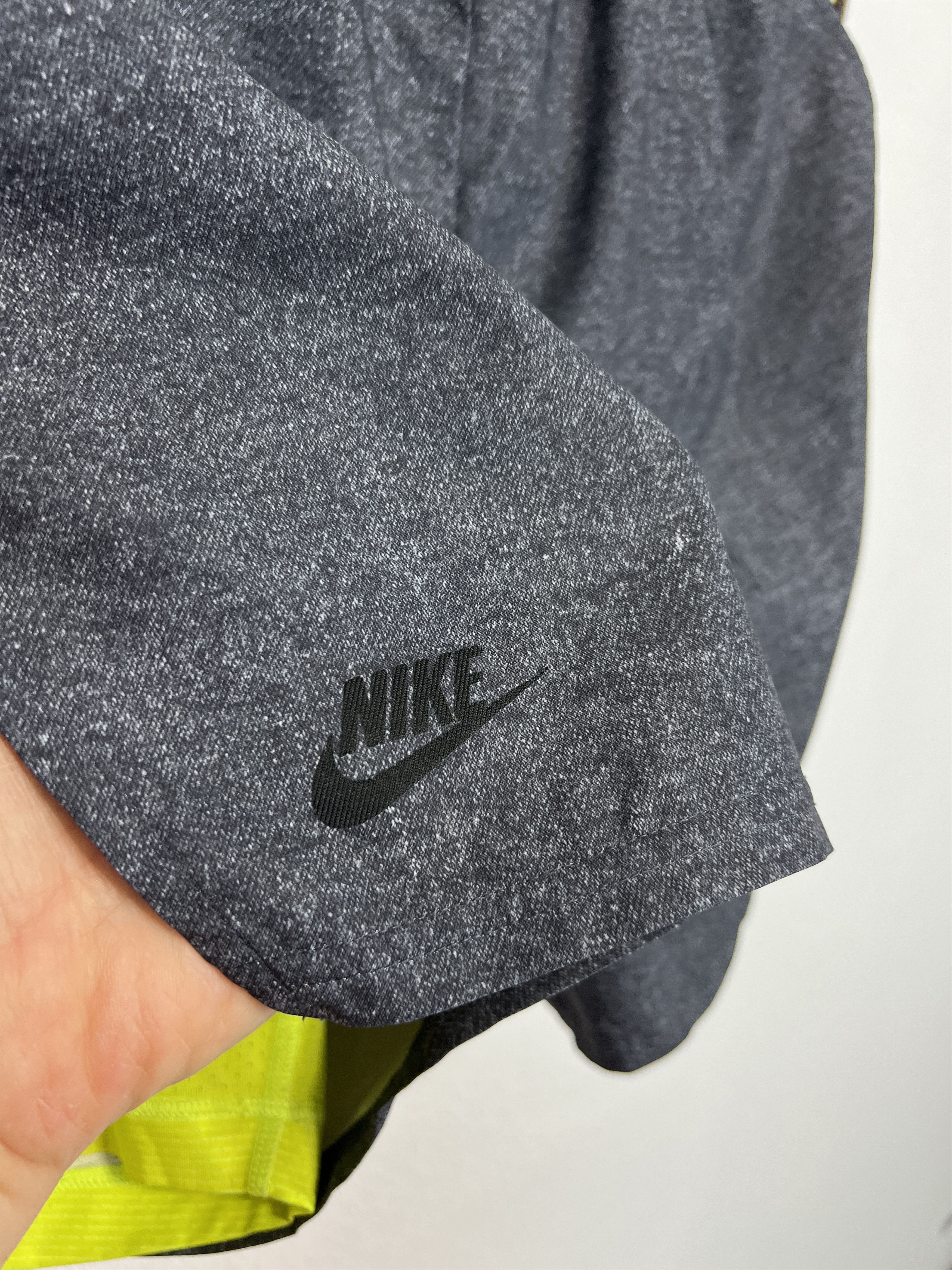 Nike Challenge Court Andre Agassi US Open Denim Tennis Shorts Size US 32 / EU 48 - 5 Thumbnail
