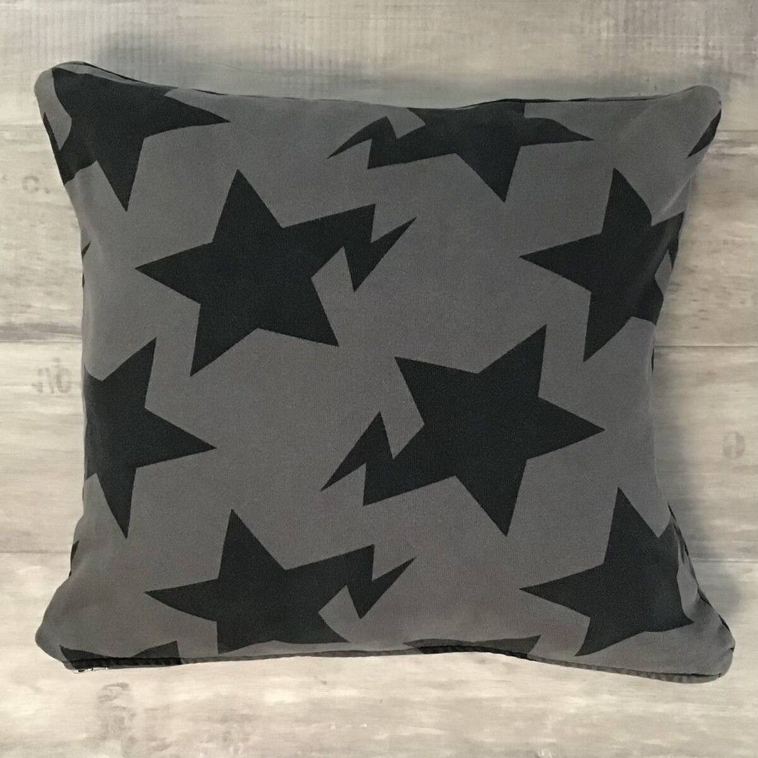 Bape × Nigo BAPE STA Cushion Pillow Gray a bathing ape star NIGO Size ONE SIZE - 2 Thumbnail