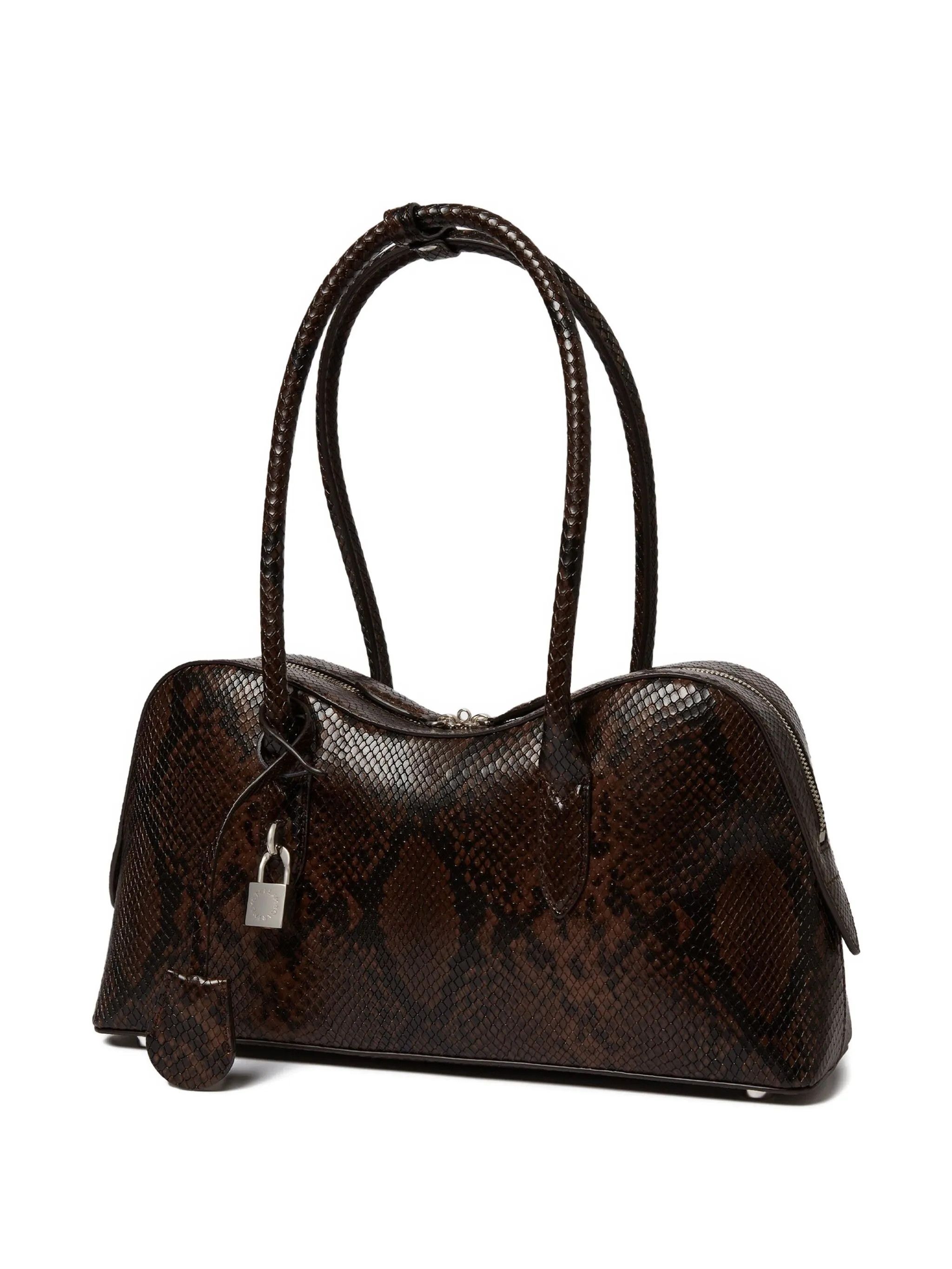 Stella McCartney os11x1225 Size: OS / Medium Ryder Padlock Shoulder Bag Size ONE SIZE - 2 Thumbnail