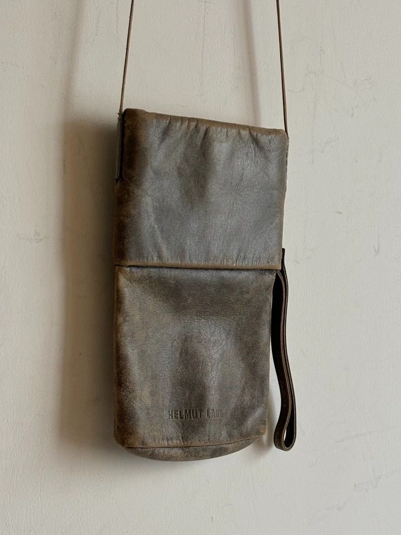 Other Helmut Lang 00s I will make an old satchel. -2507 Size ONE SIZE - 5 Thumbnail