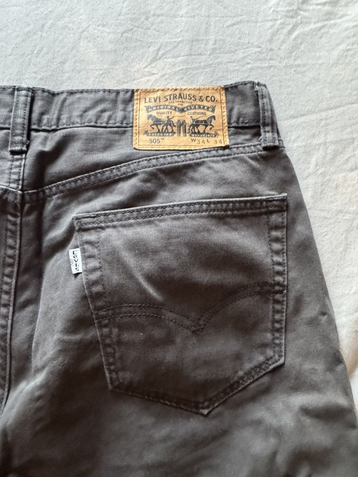 Levi's Vintage Clothing Levi’s 505 jeans Size US 34 / EU 50 - 2 Thumbnail