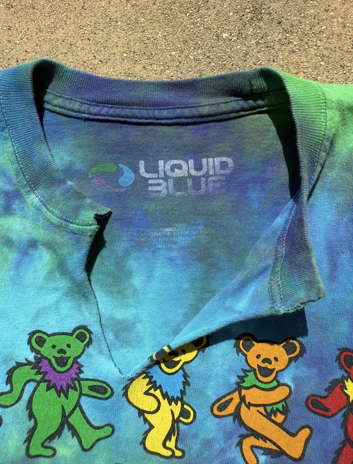 Liquid Blue Liquid Blue Grateful Dead tie dye t shirt Size US S / EU 44-46 / 1 - 2 Thumbnail