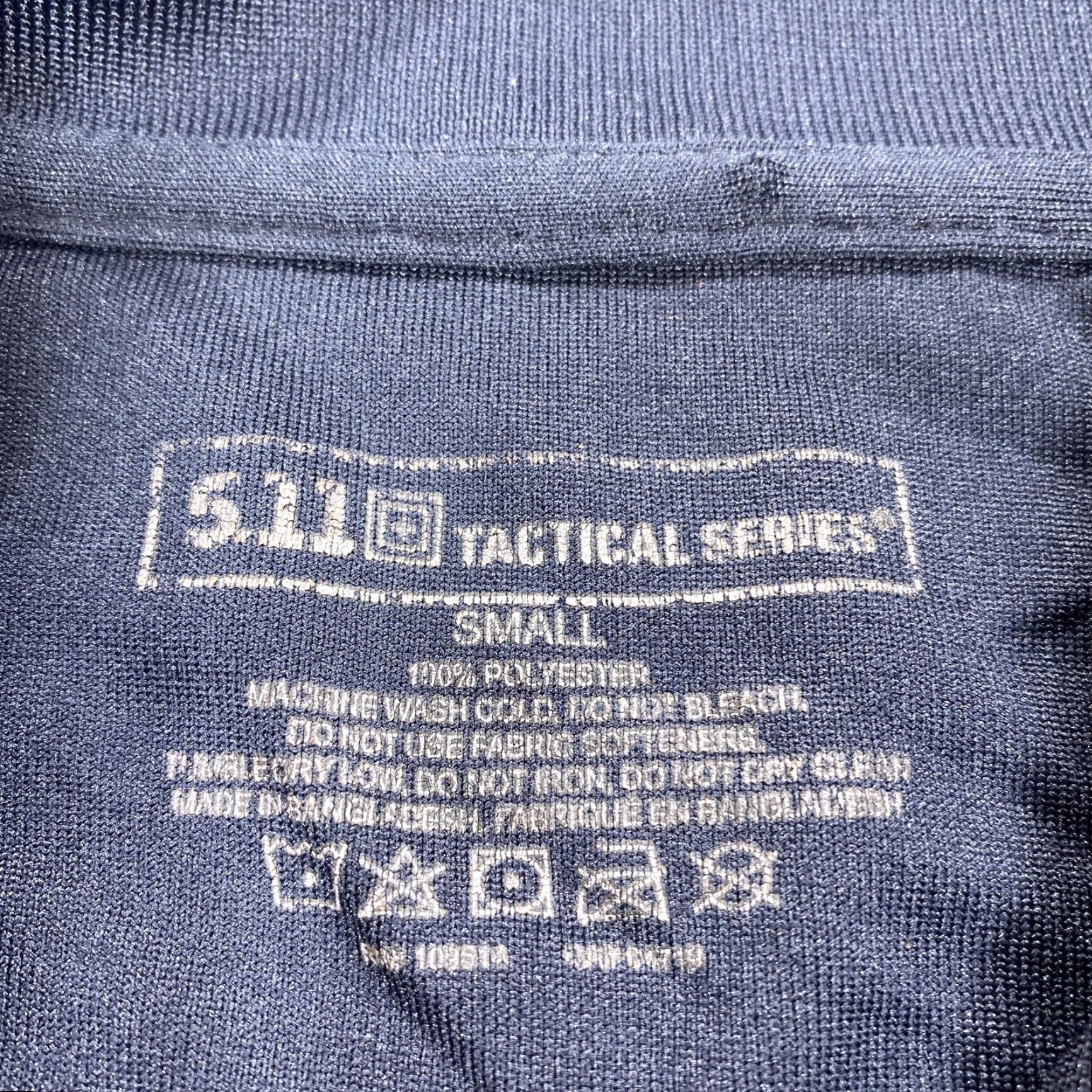 Vintage 5.11 Tactical Polo Shirt Mens Small Blue Tactical Series Short Sleeve Workwear Shirt Mens Small Blue 5.11 Tactical Polo Shirt Size US S / EU 44-46 / 1 - 3 Thumbnail
