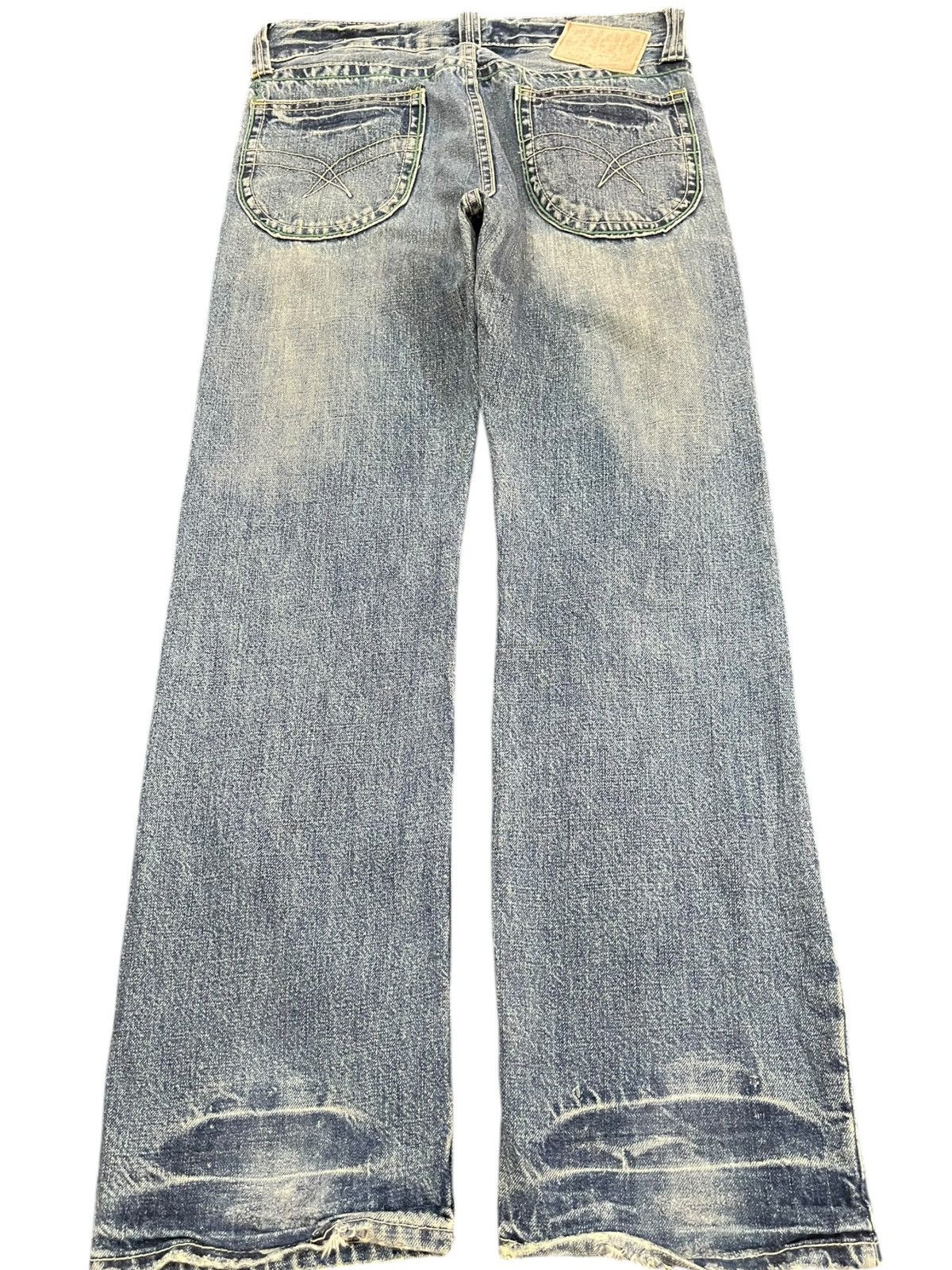 Other Vintage CHOUETTE Distressed Denim Size US 31 - 7 Thumbnail