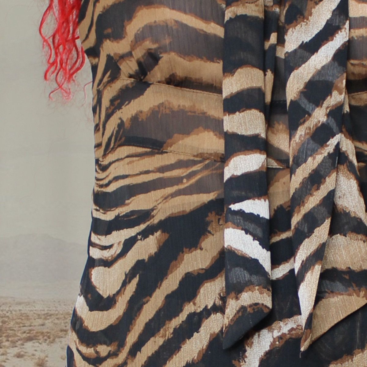 Other 🐅BROWN TIGER TOP🐅 Size M / US 6-8 / IT 42-44 - 4 Thumbnail