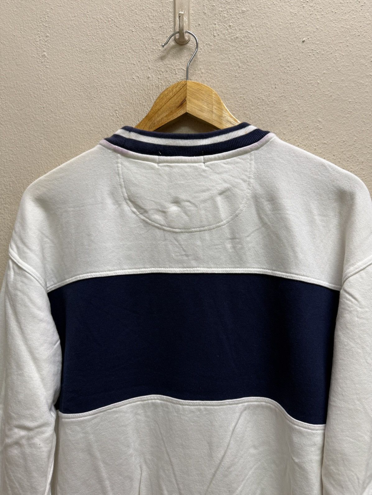Vintage Vintage 90s Stuart Kent Embroidery Logo Cropped Sweatshirt Size US M / EU 48-50 / 2 - 23 Thumbnail