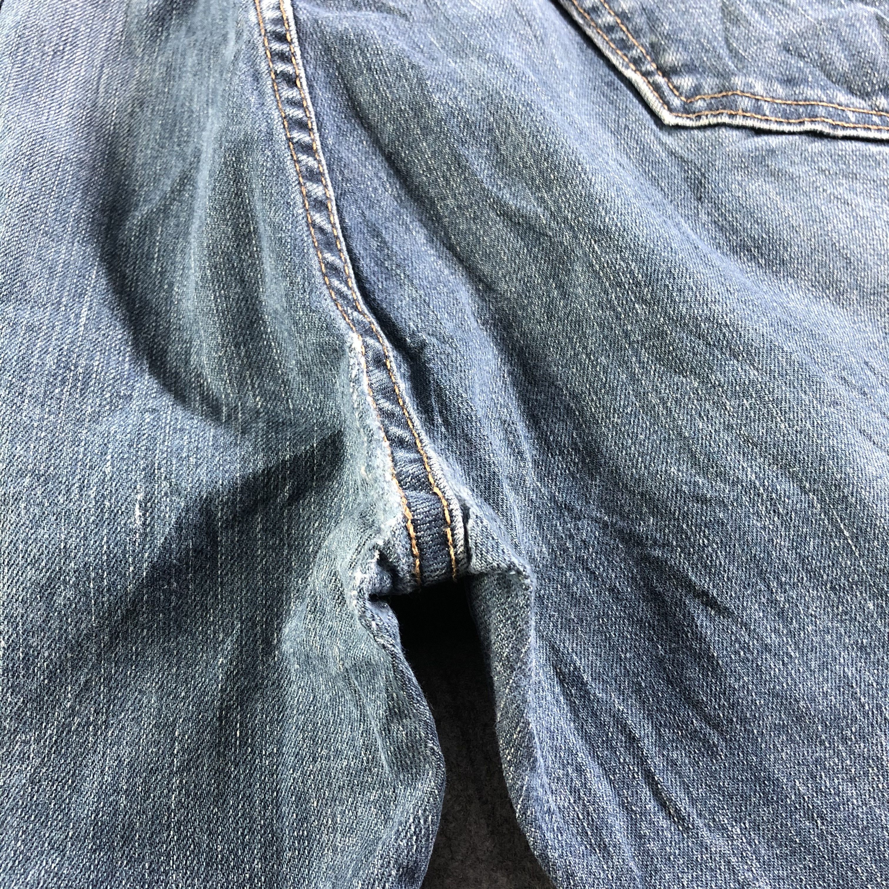 Levi's Vintage Blue Wash Levis 505 Jeans-J4208 Size US 40 / EU 56 - 8 Thumbnail
