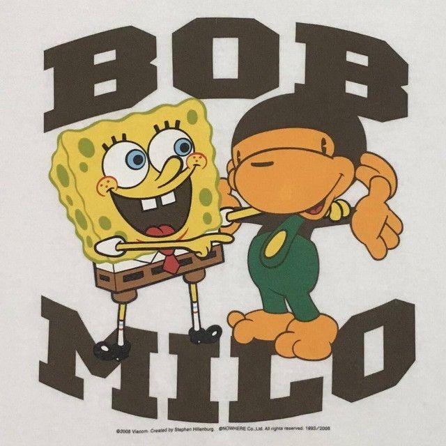 Bape BAPE × Spongebob Milo T-shirt a bathing ape NIGO Size US S / EU 44-46 / 1 - 2 Thumbnail