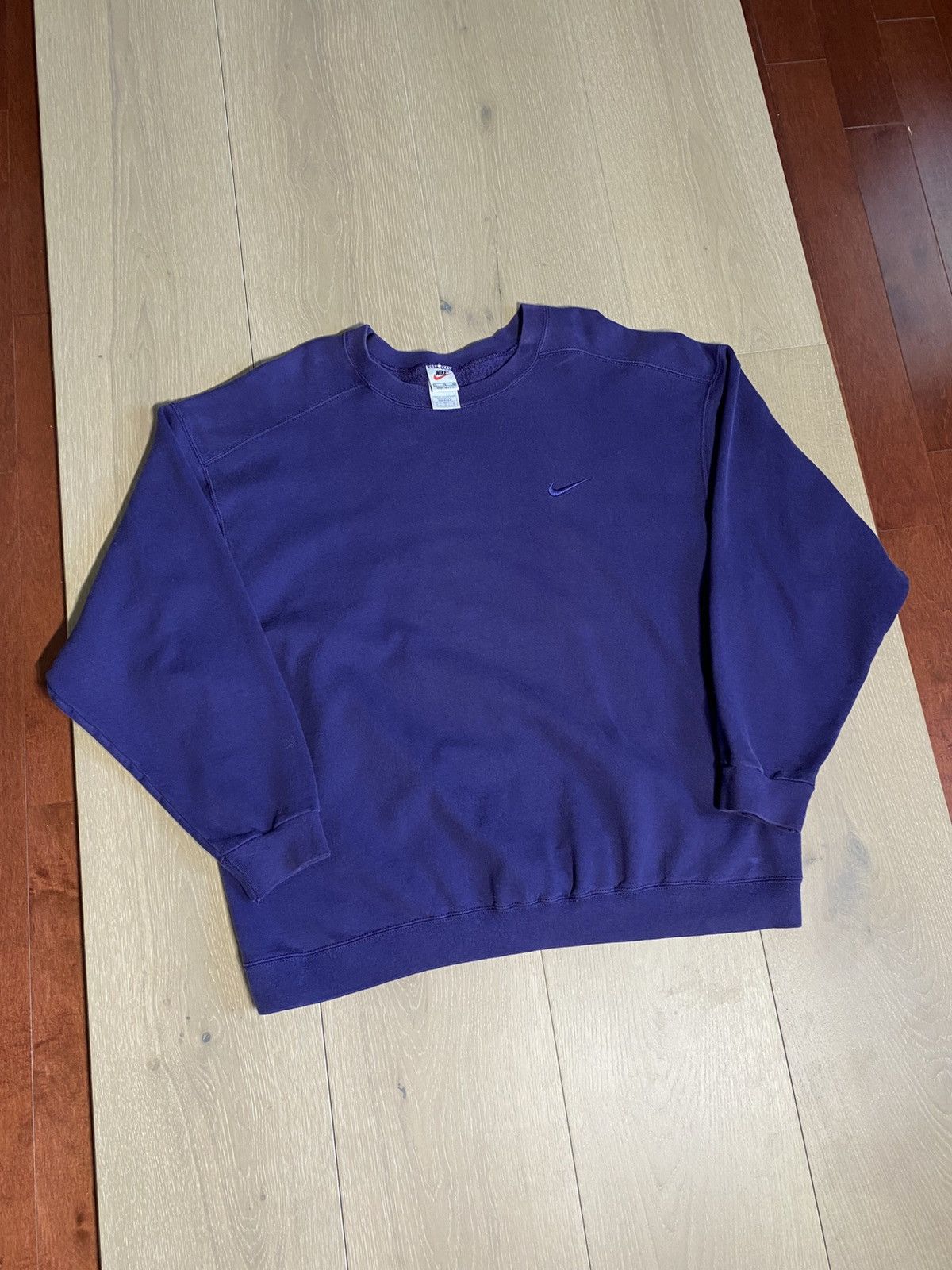 Nike 1990’s Nike Crewneck Size US XL / EU 56 / 4 - 3 Thumbnail
