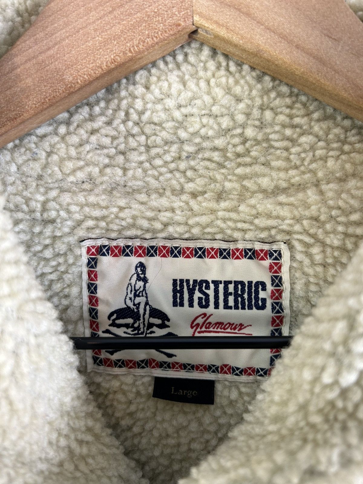 Hysteric Glamour Hysteric Glamour Corduroy Boa Ranch Jacket Size US L / EU 52-54 / 3 - 4 Thumbnail