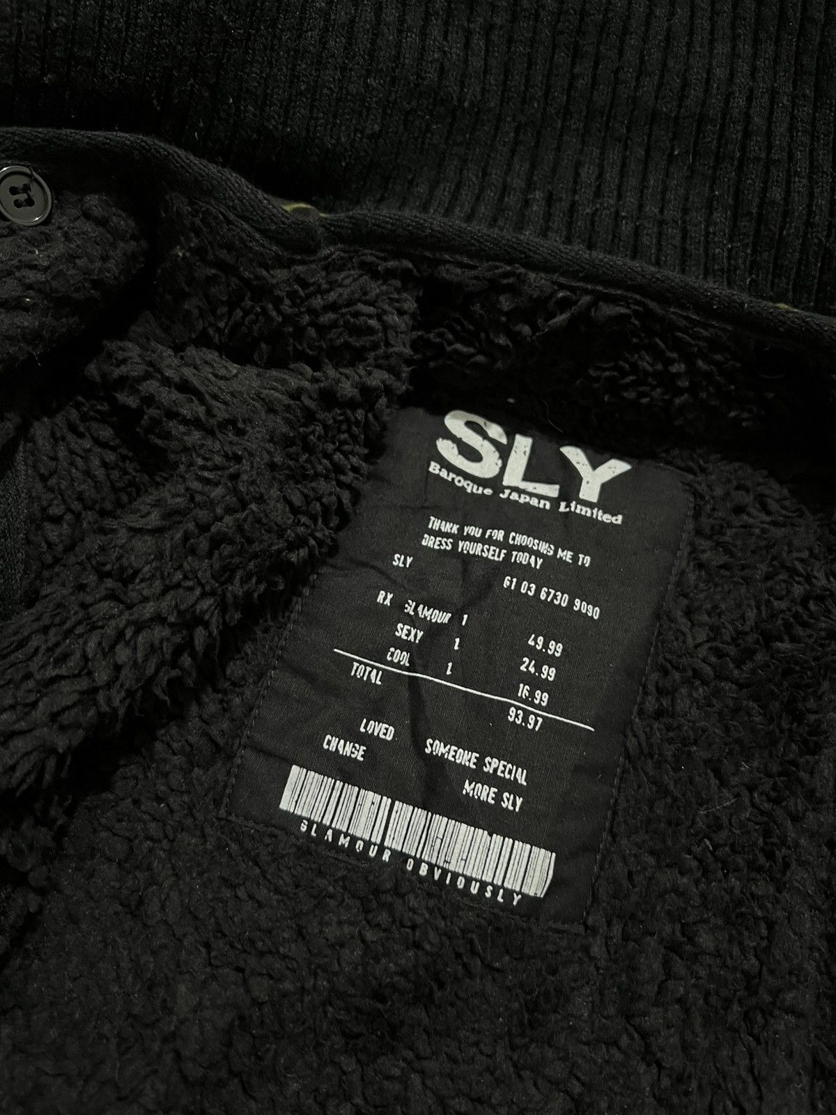 If Six Was Nine SLY Japanese fur Hooded Ifsixwasnine Lgb Size US M / EU 48-50 / 2 - 8 Thumbnail