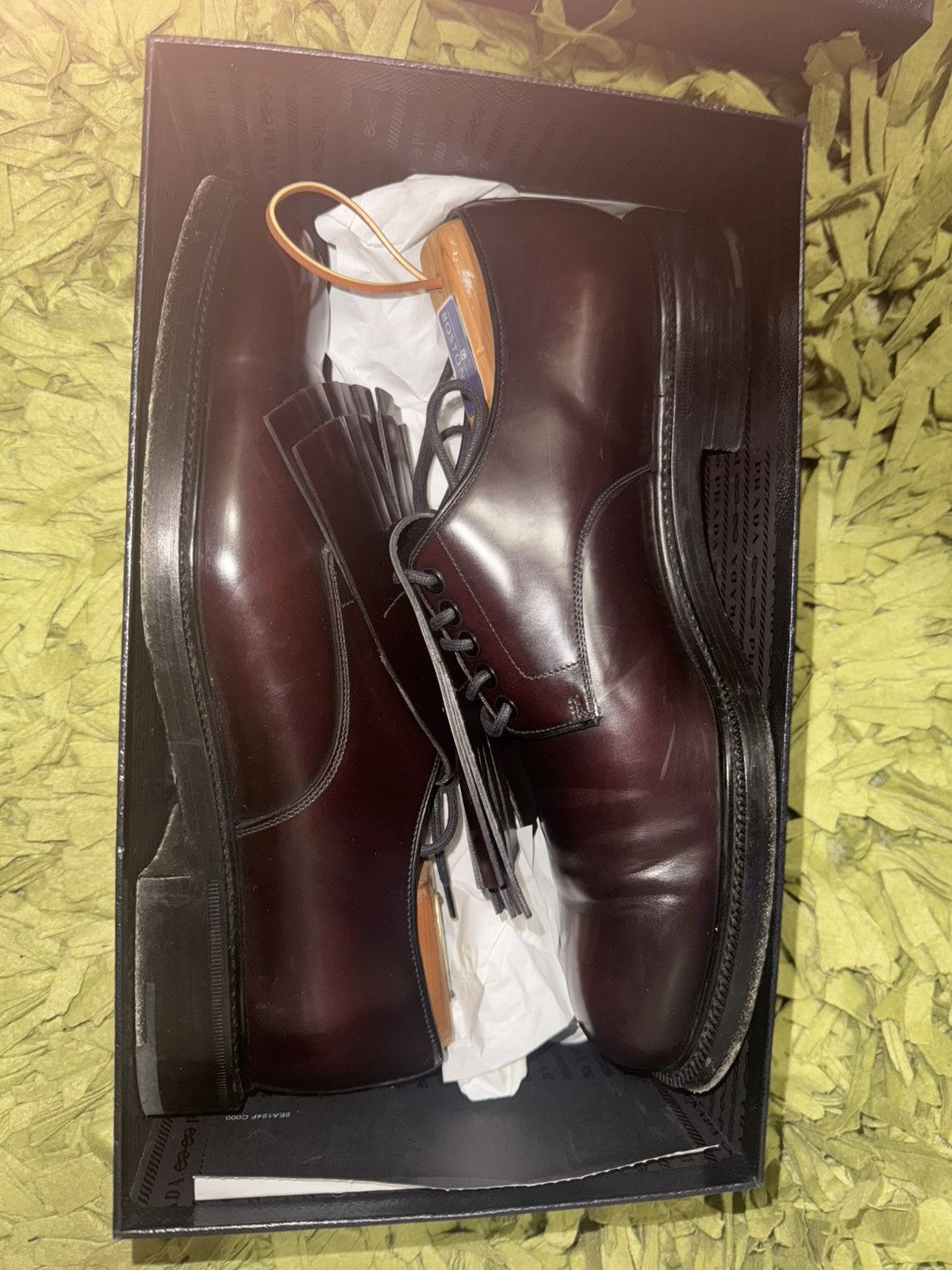 Prada prada calzature uomo spazzolato fringe detail Size US 11 / EU 44 - 1 Thumbnail