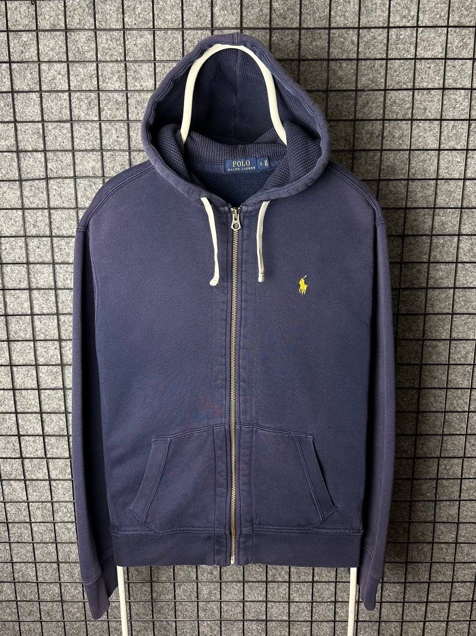 Polo Ralph Lauren × Ralph Lauren Polo Ralph Lauren zip hoodie basic size Large Size US L / EU 52-54 / 3 - 1 Thumbnail