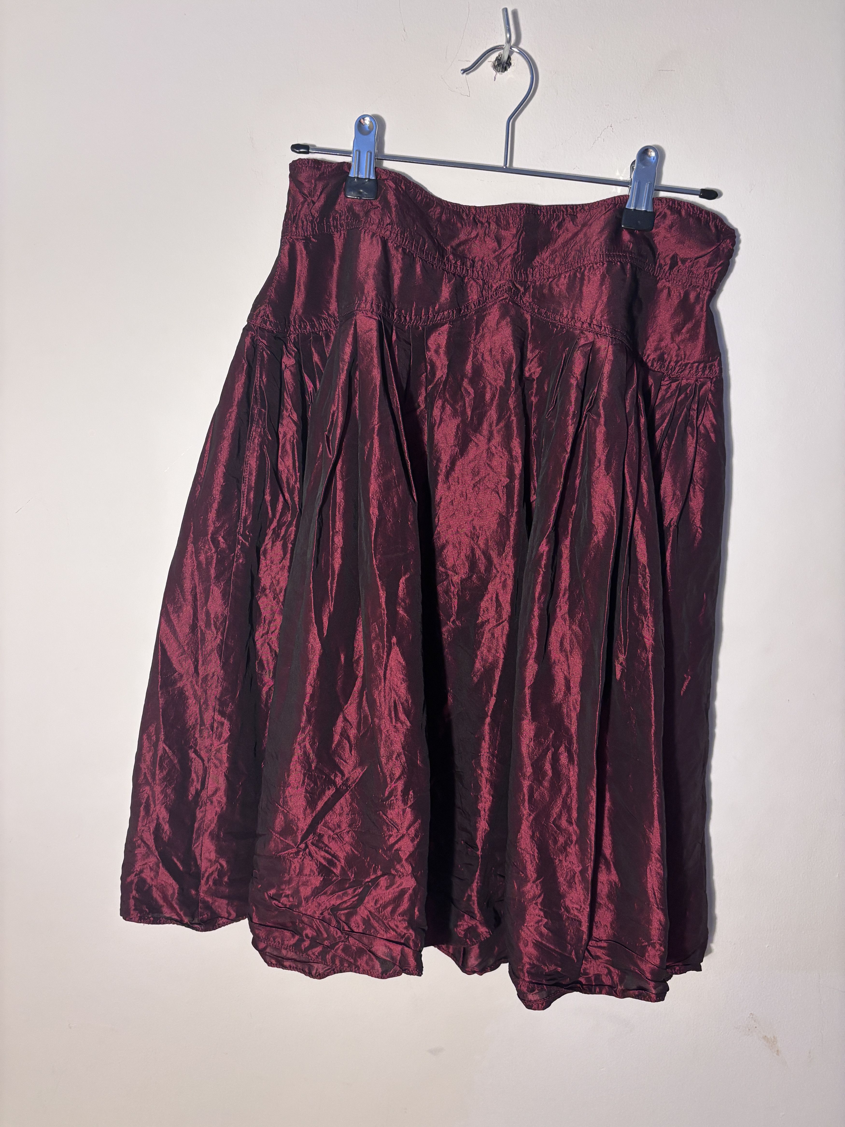 Fendi Fendi Red Vintage Skirt Size 30" / US 8 / IT 44 - 7 Thumbnail