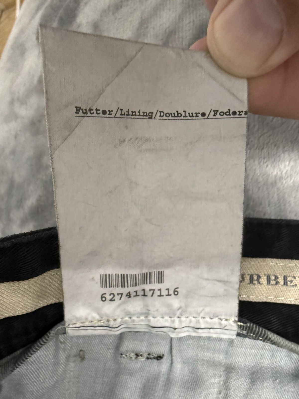 Burberry Very nice Size US 38 / EU 54 - 7 Thumbnail