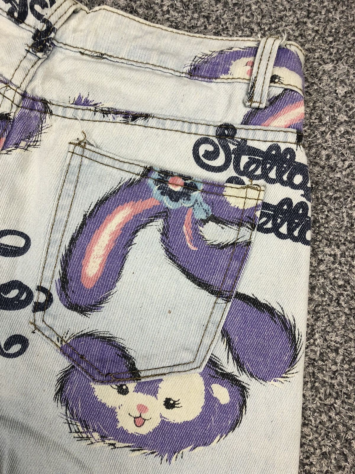 If Six Was Nine × Japanese Brand × Vintage Vintage Y2K Japanese Brands Fasion Style Baggy Jeans Size 29" - 15 Thumbnail