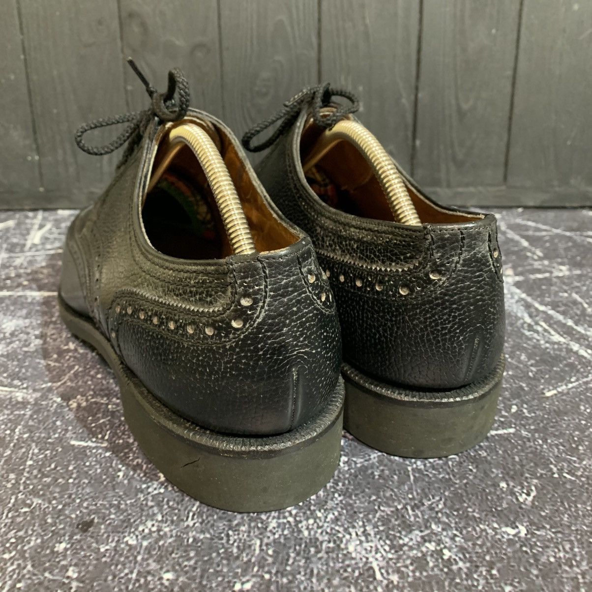 Bally × Vintage Vintage Bally Brogue Loafers Size 10 Size US 10 / EU 43 - 6 Thumbnail