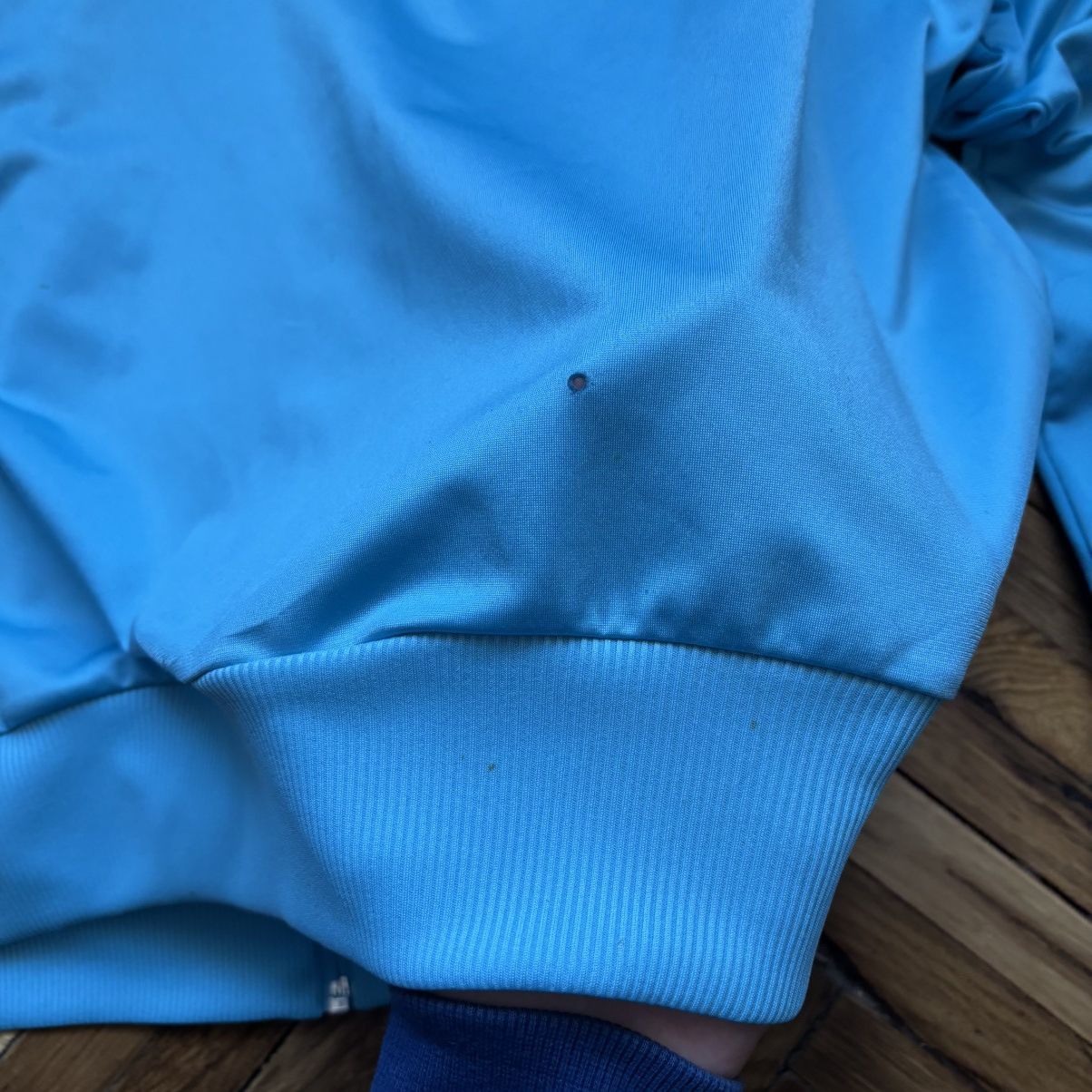 Adidas Vintage 00’s Y2K Adidas Track Jacket Light blue Size US L / EU 52-54 / 3 - 4 Thumbnail