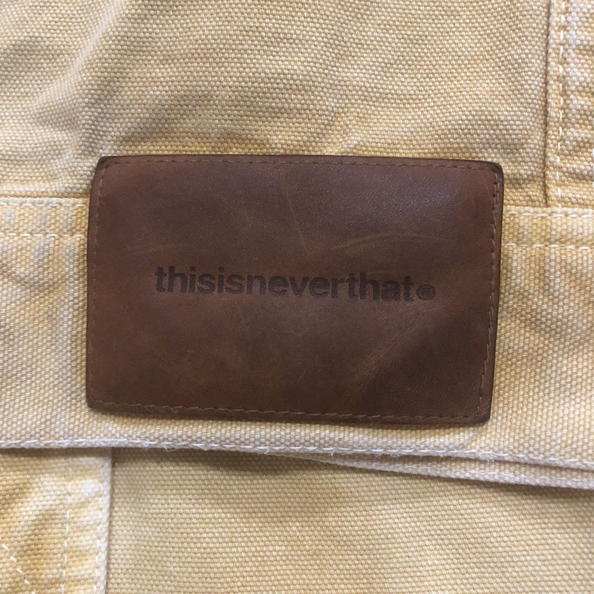 Vintage × thisisneverthat 2000 Thisisneverthat Denim Jacket Size US L / EU 52-54 / 3 - 11 Thumbnail