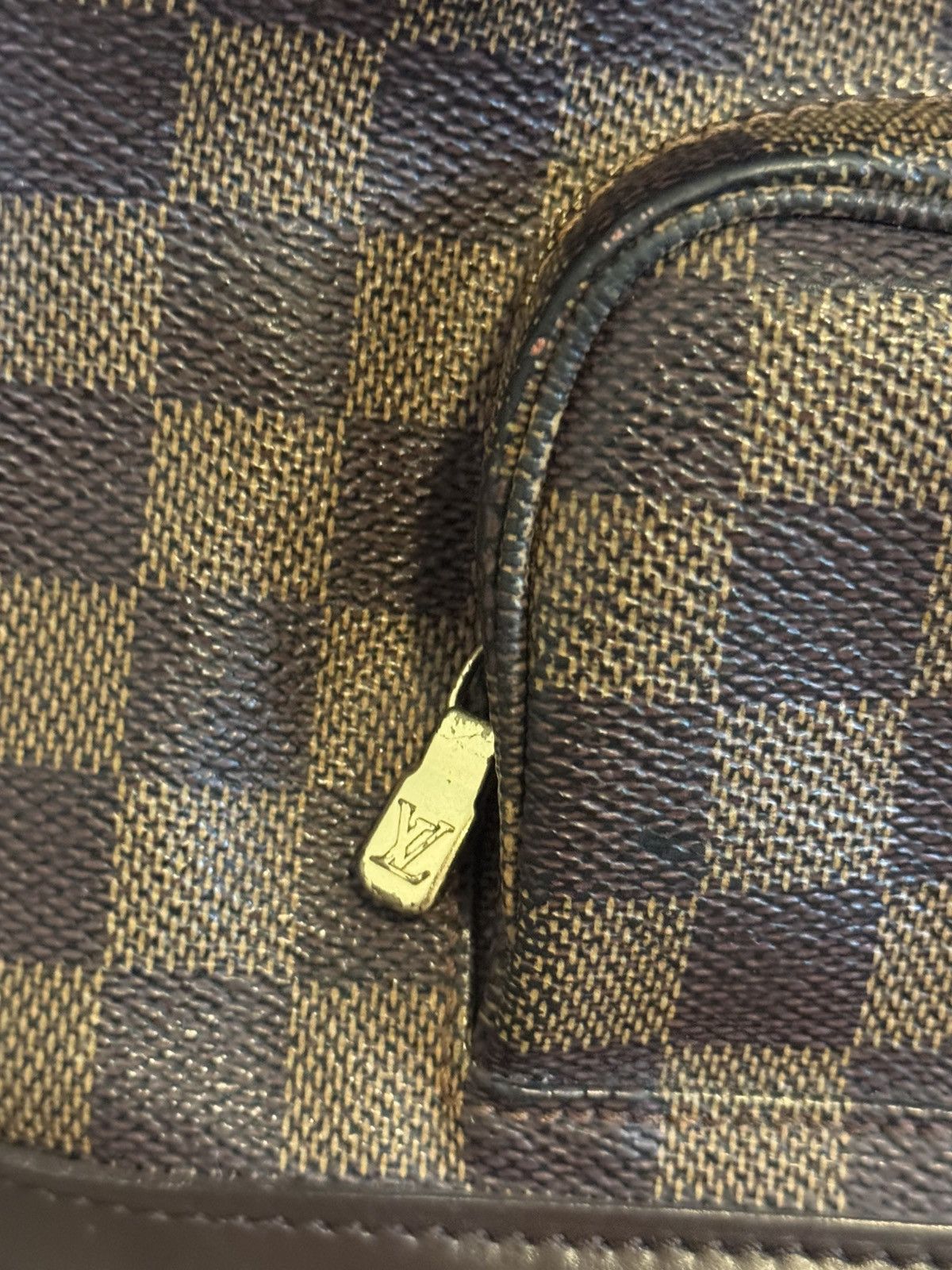 Louis Vuitton Damier Ebene Montsouris MM Special Order Size ONE SIZE - 6 Thumbnail