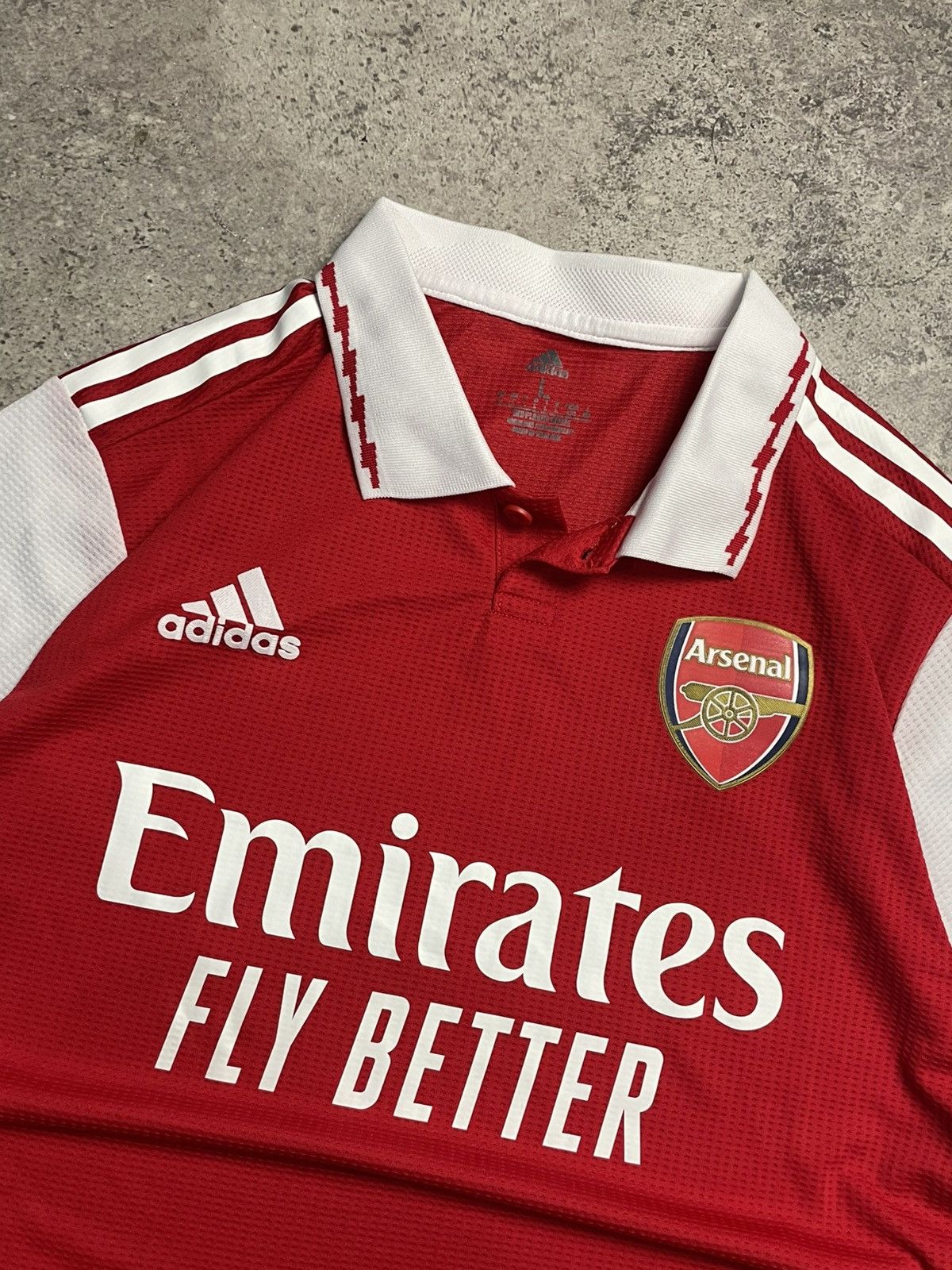 Adidas Arsenal Adidas 2022/2023 Home Kit Soccer Jersey Football Size US L / EU 52-54 / 3 - 4 Thumbnail