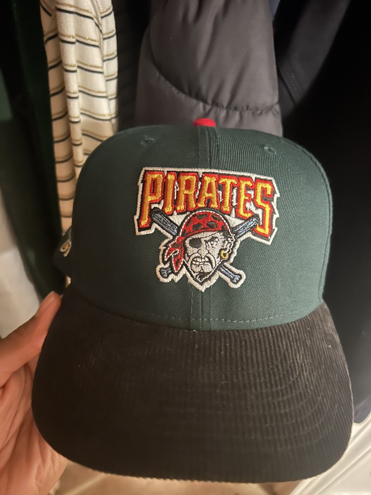 New Era Pittsburgh Pirates all star fitted size 7 1/8 Size ONE SIZE - 1 Thumbnail