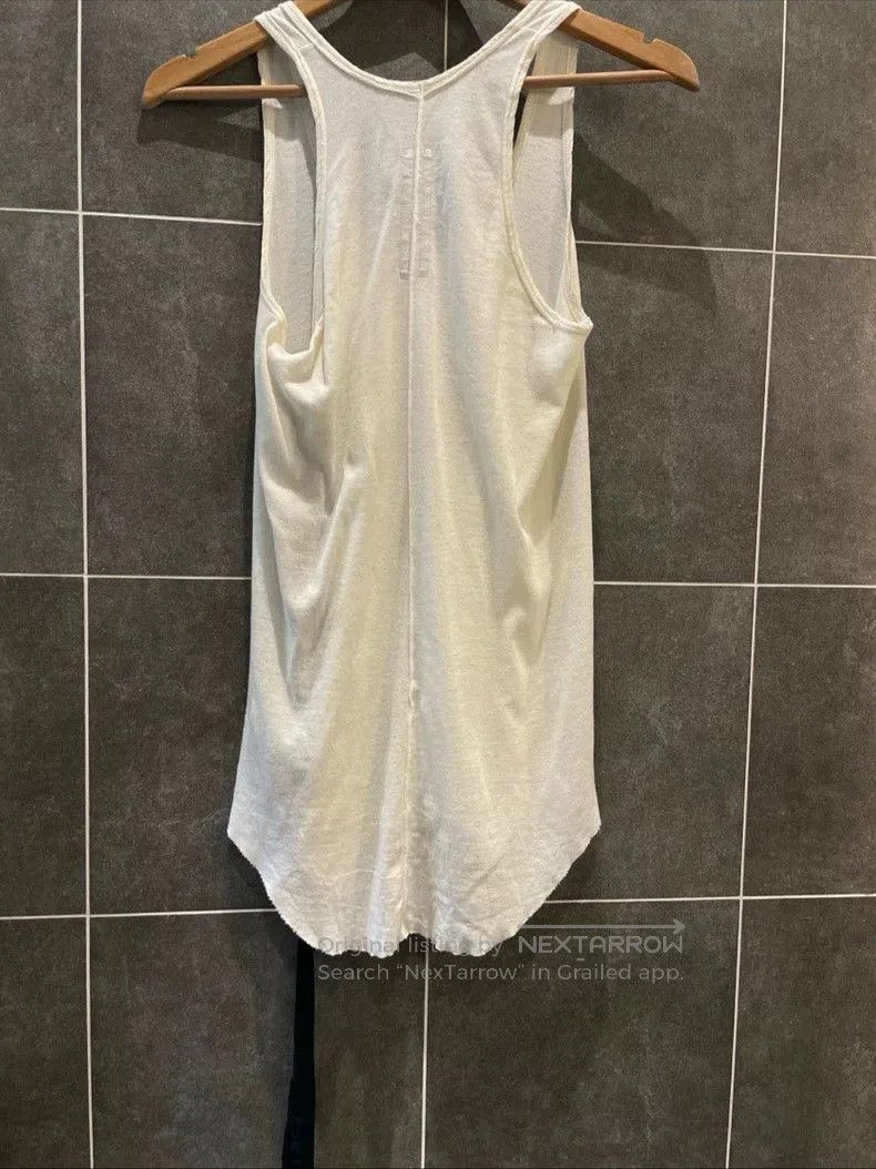 Rick Owens Classic Rick Owens Drkshdw Tank Top. Size US M / EU 48-50 / 2 - 2 Thumbnail