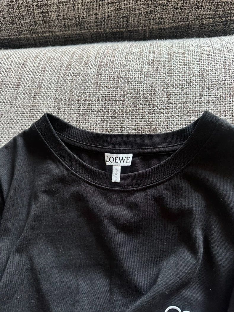 Loewe loewe Embroidered logo short sleeve 2506-Nextarrow Size US XS / EU 42 / 0 - 2 Thumbnail