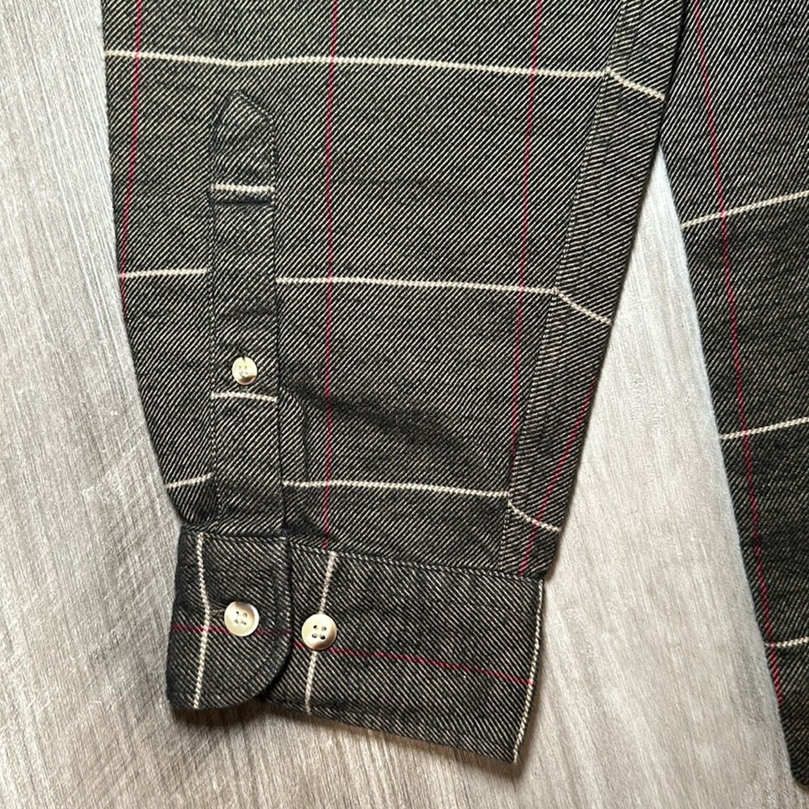 Grant Thomas Grant Thomas Flannel Long Sleeve Button Down - XL Size US XL / EU 56 / 4 - 4 Thumbnail