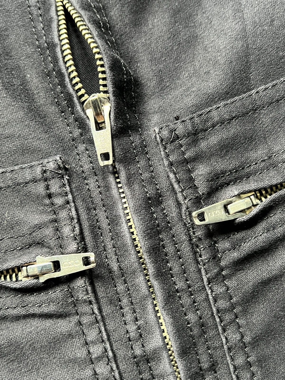 CABANE de ZUCCa 1990 Zucca Worker Zipper Jacket Size US M / EU 48-50 / 2 - 10 Thumbnail