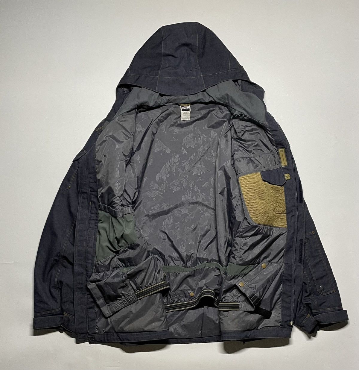 The North Face The North Face Hyvent Denim Outdoor gropcore jacket Size US XL / EU 56 / 4 - 3 Thumbnail