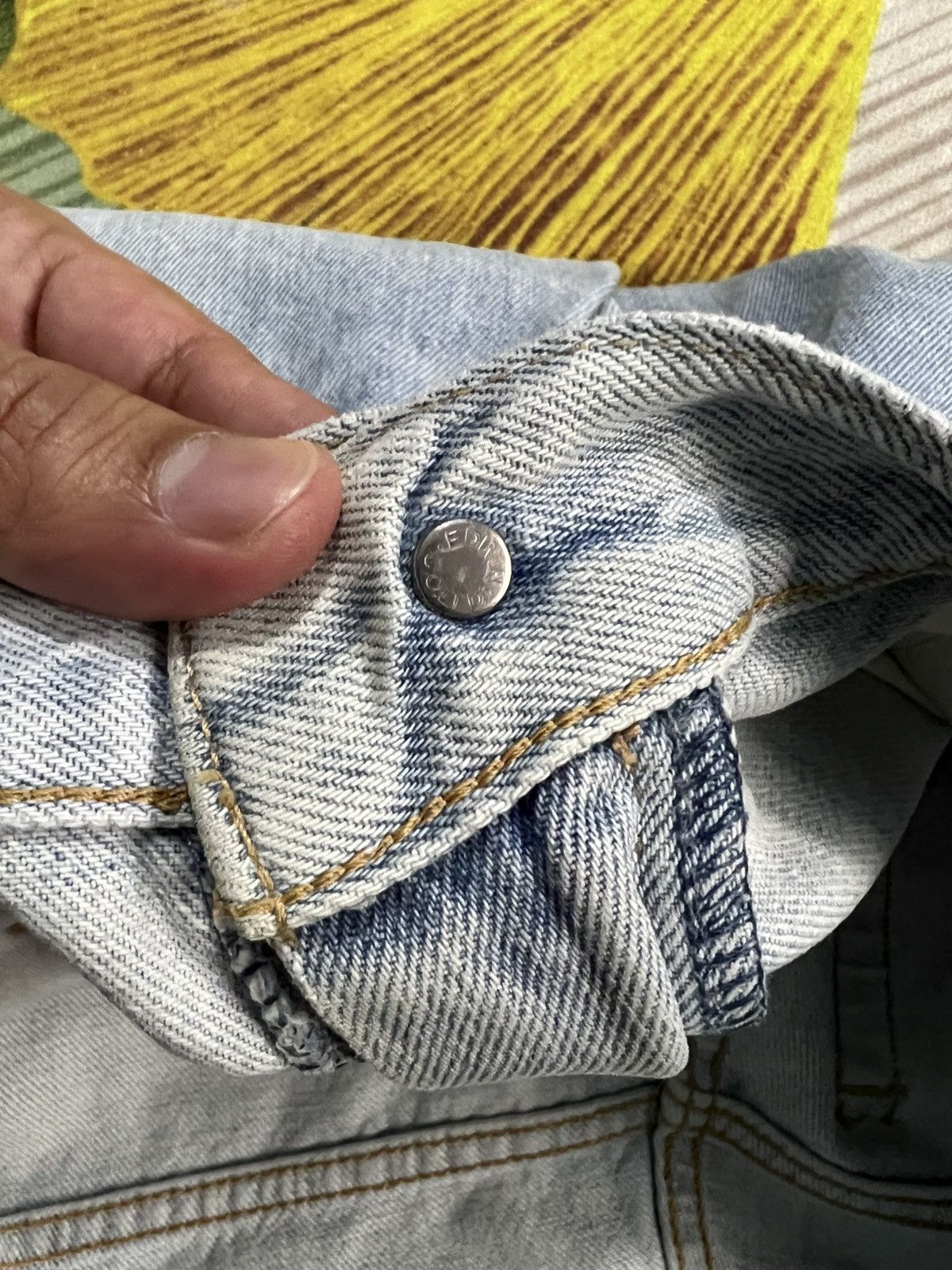 Edwin × If Six Was Nine × Japanese Brand VINTAGE 90’s STYLE EDWIN LIGHT WASH BAGGY JEANS Size US 34 / EU 50 - 8 Thumbnail
