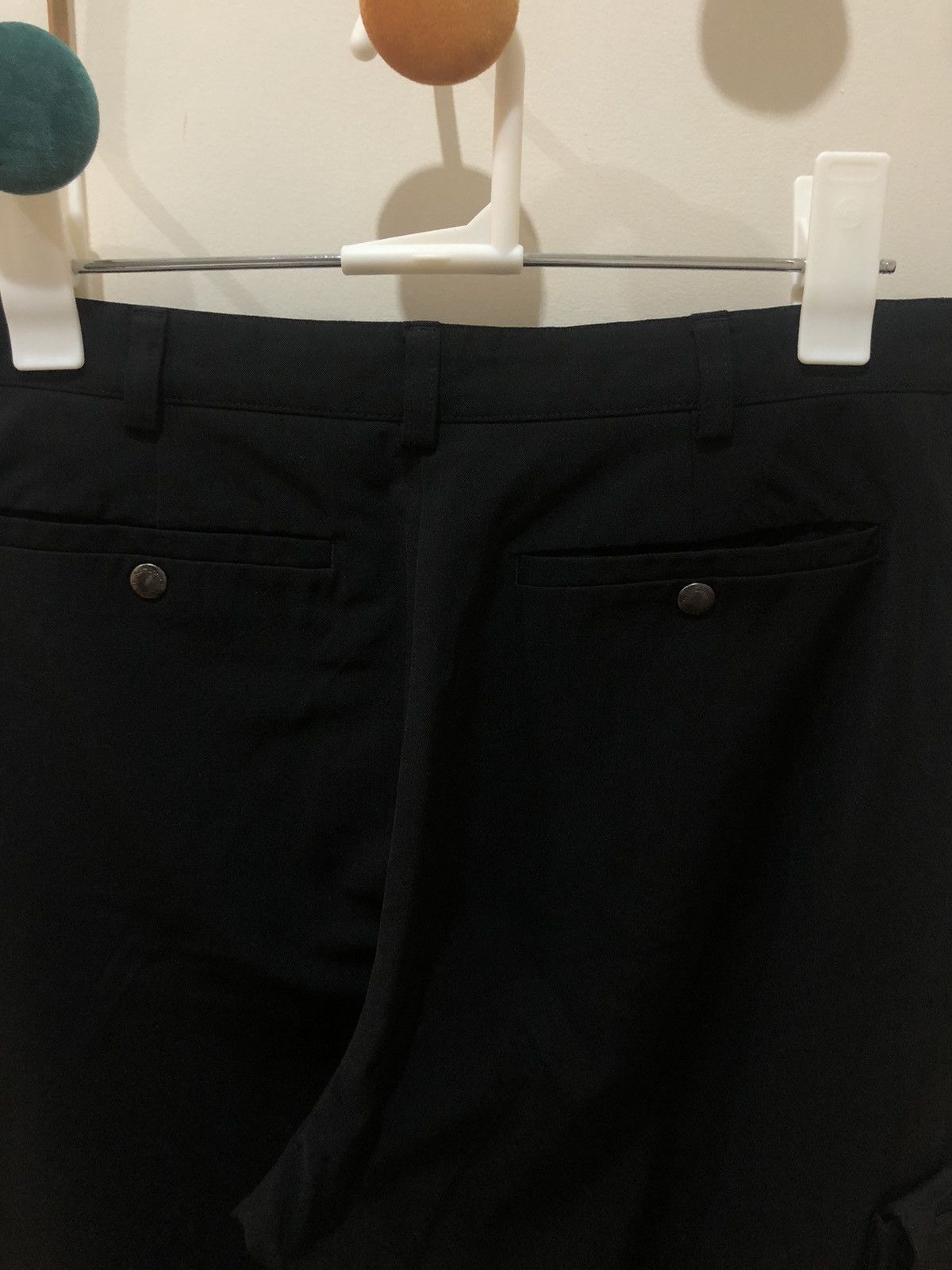 Neil Barrett × Samsonite Sansonite Travel Wear collection black pants Size US 32 / EU 48 - 11 Thumbnail