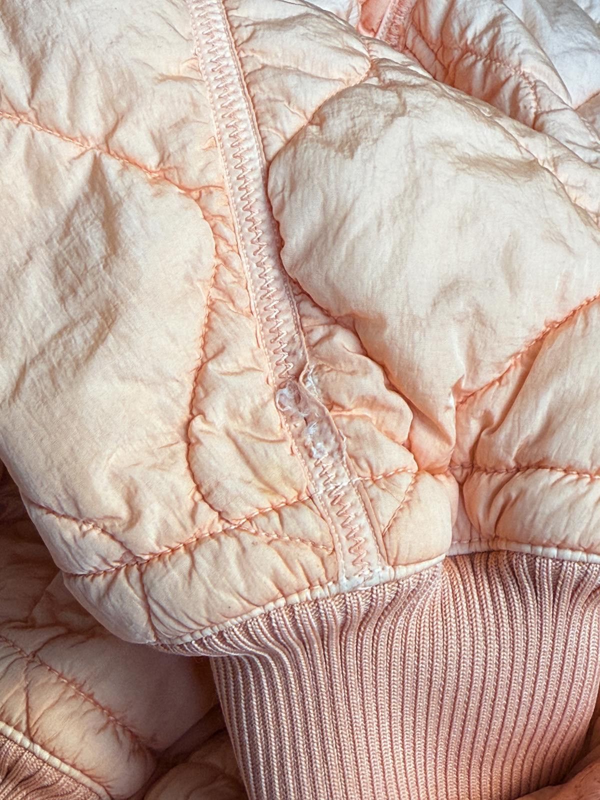 Burberry Burberry Quilted Peach Womens Bomber Jacket Size M / US 6-8 / IT 42-44 - 6 Thumbnail
