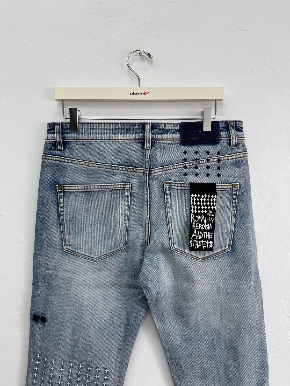 Ksubi new Ksubi mens denim jeans hazlow enjoy ripped 32 Size US 32 / EU 48 - 6 Thumbnail