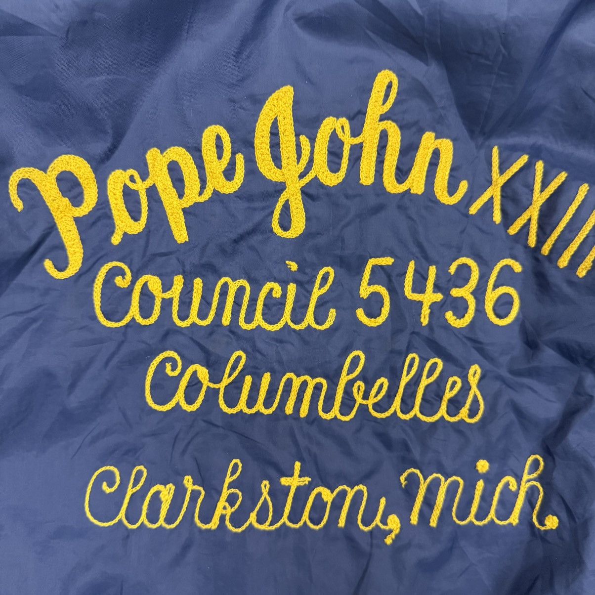 Dunbrooke 1980s Dunbrooke Chainstitch Coach Jacket Size US L / EU 52-54 / 3 - 9 Thumbnail