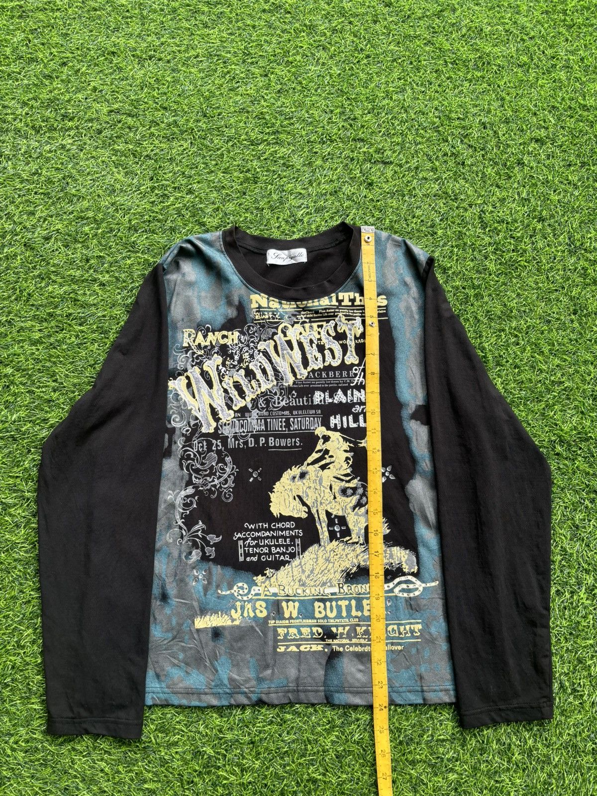 Hysteric Glamour Y2k jan pigalle Ifsixwasnine Punk Style Longsleeve Size US L / EU 52-54 / 3 - 11 Thumbnail