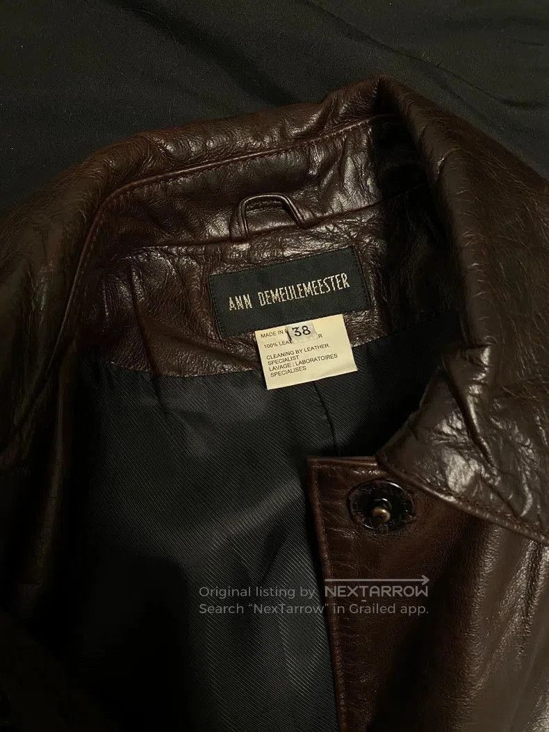 Ann Demeulemeester Ann demeulemeester's blood clots outside the black and red Size US M / EU 48-50 / 2 - 5 Thumbnail