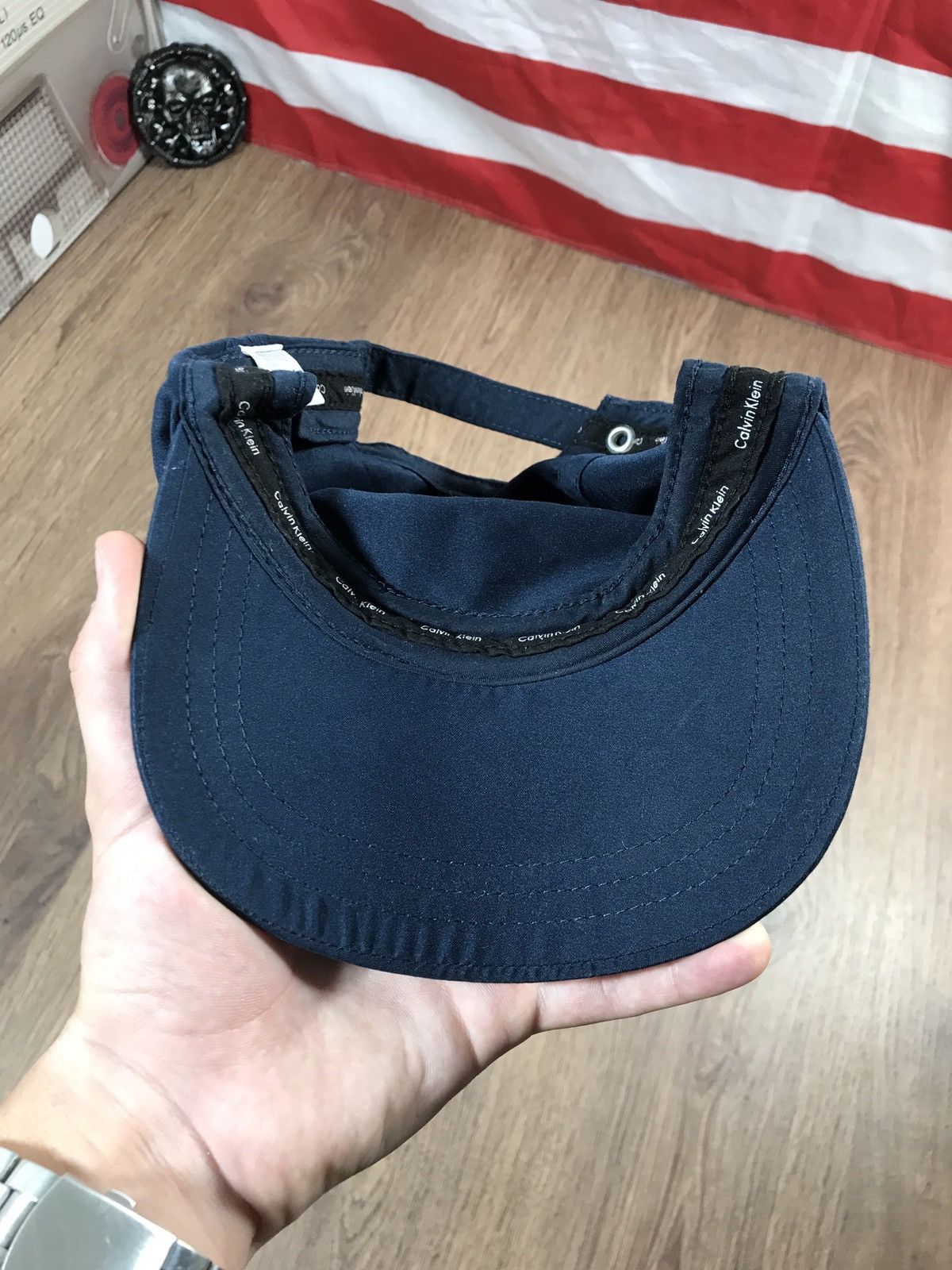 Calvin Klein Calvin Klein Cap 5 Panel Size ONE SIZE - 10 Thumbnail