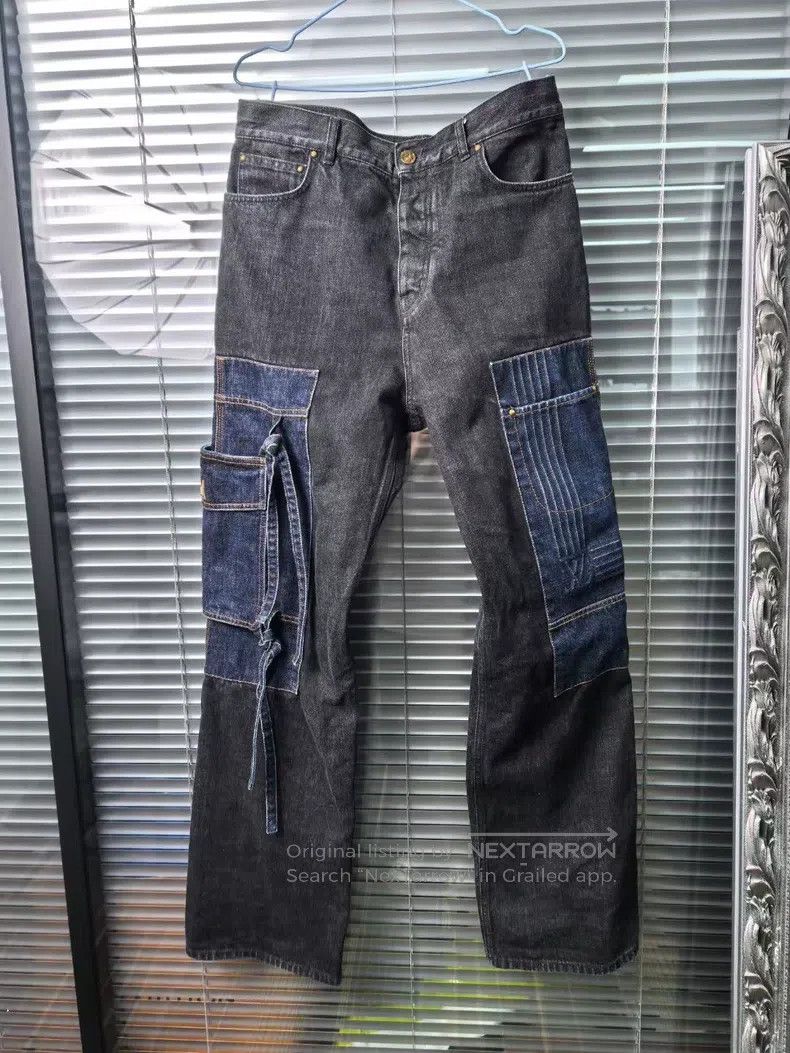Louis Vuitton Louis Vuitton SS22 Bow Jeans Size US 31 - 1 Thumbnail