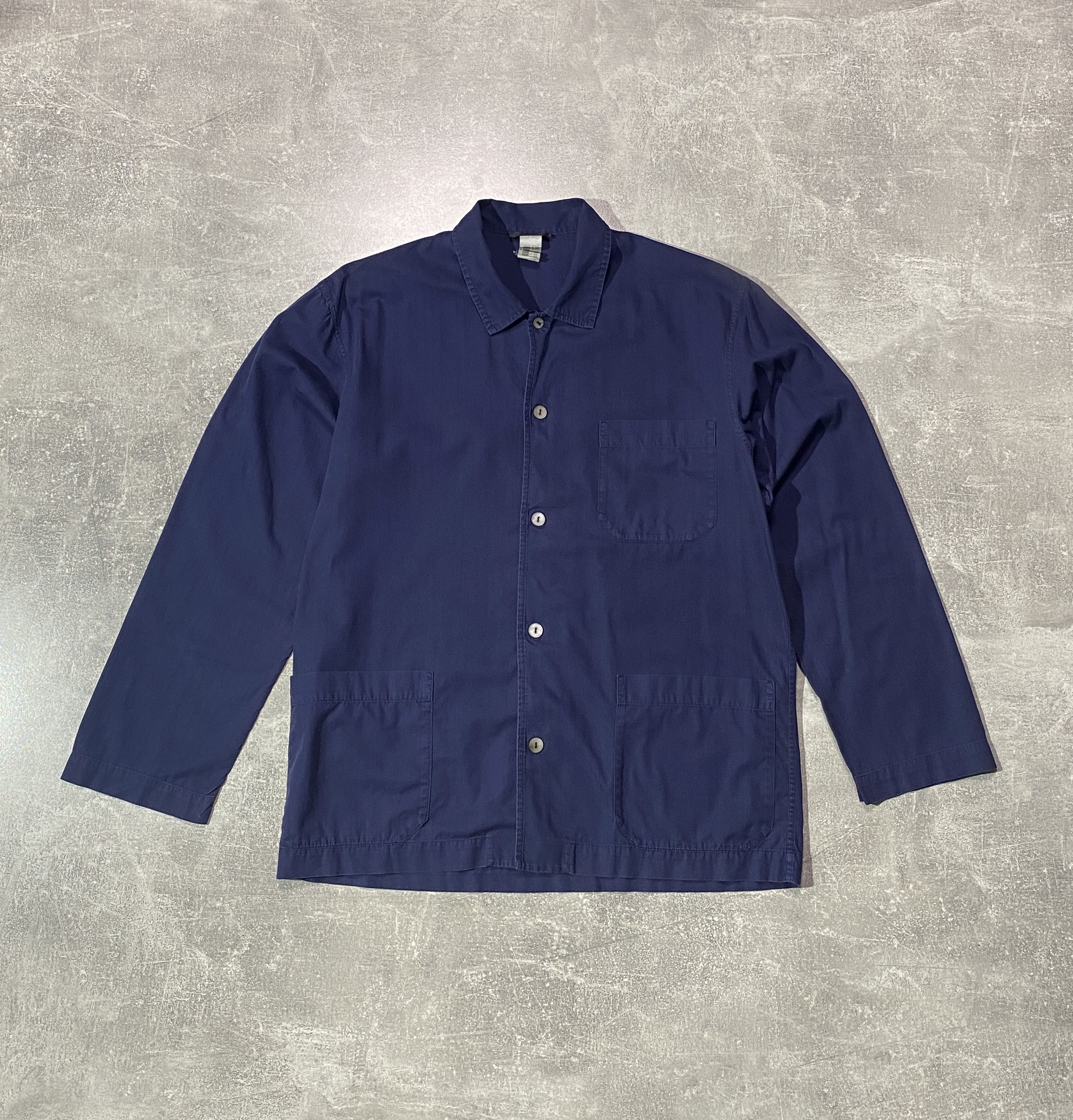 Vintage LA PERLA OVERSHIRT WORK STYLE BUTTON UP Size US M / EU 48-50 / 2 - 2 Thumbnail